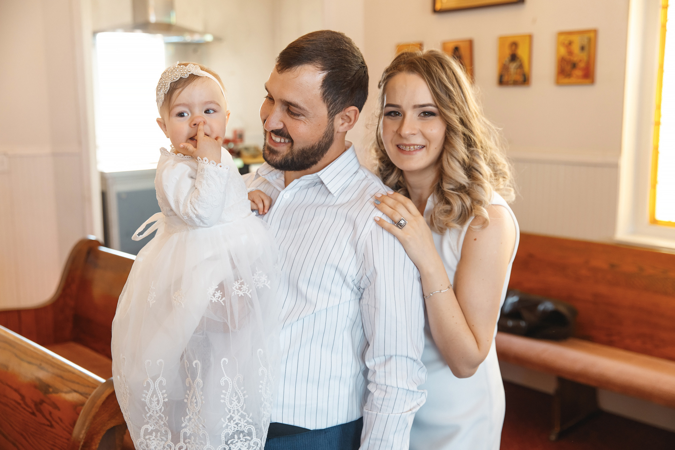 02.27.2021 Christening. Wedding family event photographer in Chicago Nick Yushevich