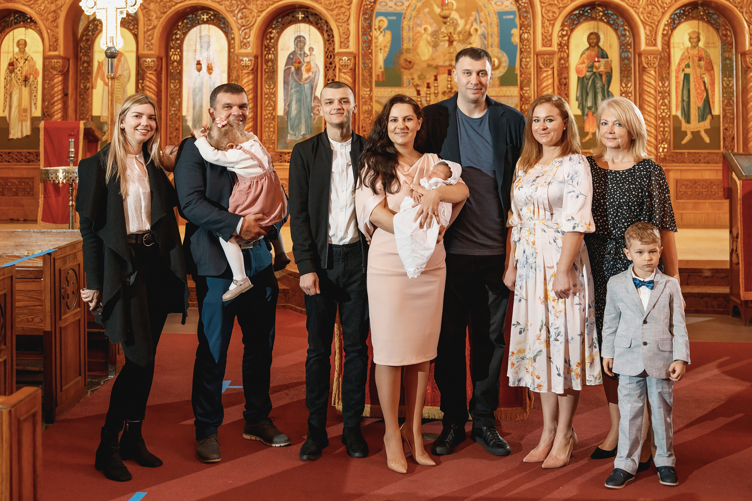 03.28.2021 Christening. Wedding family event photographer in Chicago Nick Yushevich