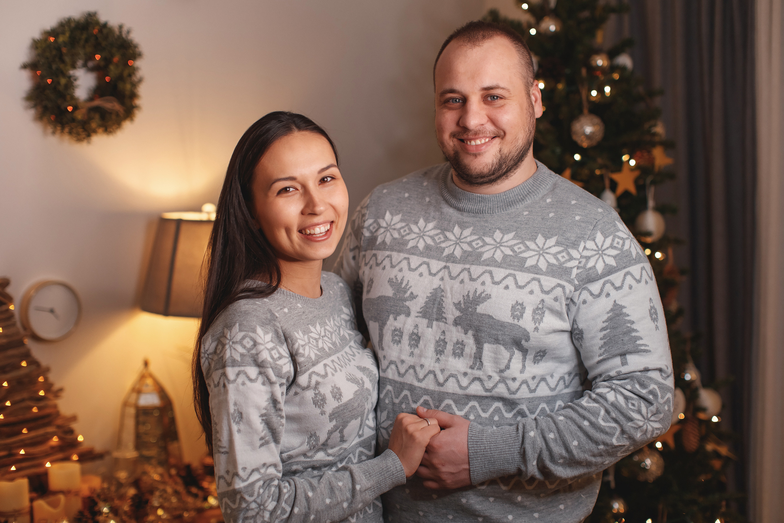 01102021 Christmas Family Photoshoot 24. Wedding family event photographer in Chicago Nick Yushevich