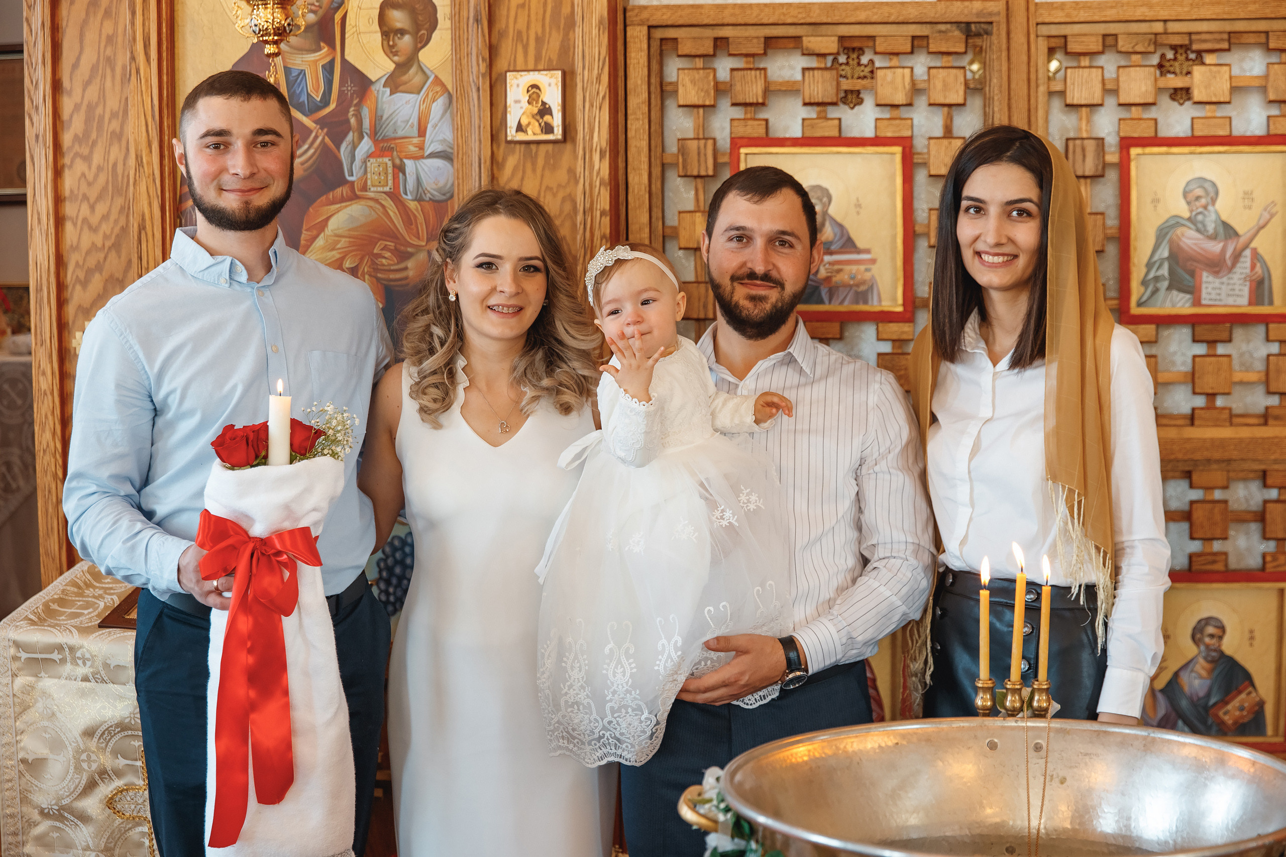 02.27.2021 Christening. Wedding family event photographer in Chicago Nick Yushevich