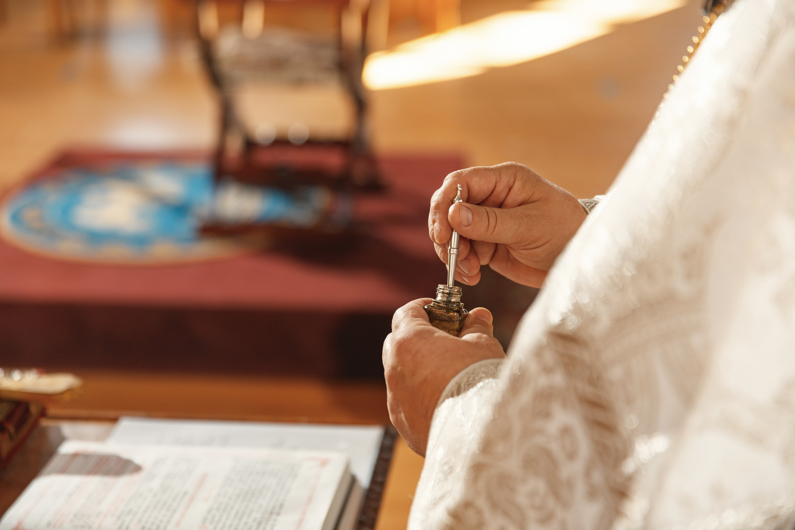 02.05.2021 Christening. Wedding family event photographer in Chicago Nick Yushevich