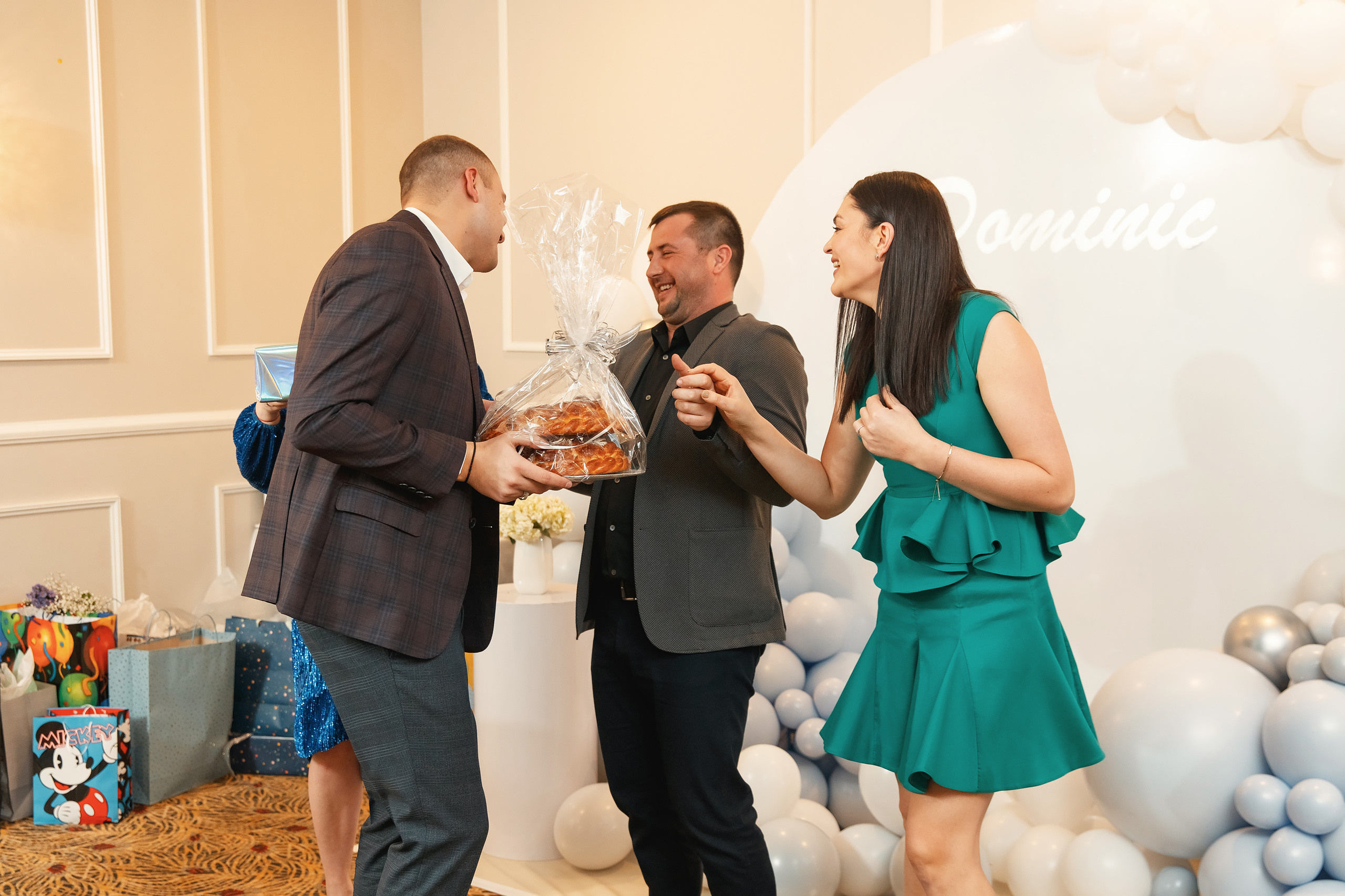 02.05.2021 Christening. Wedding family event photographer in Chicago Nick Yushevich