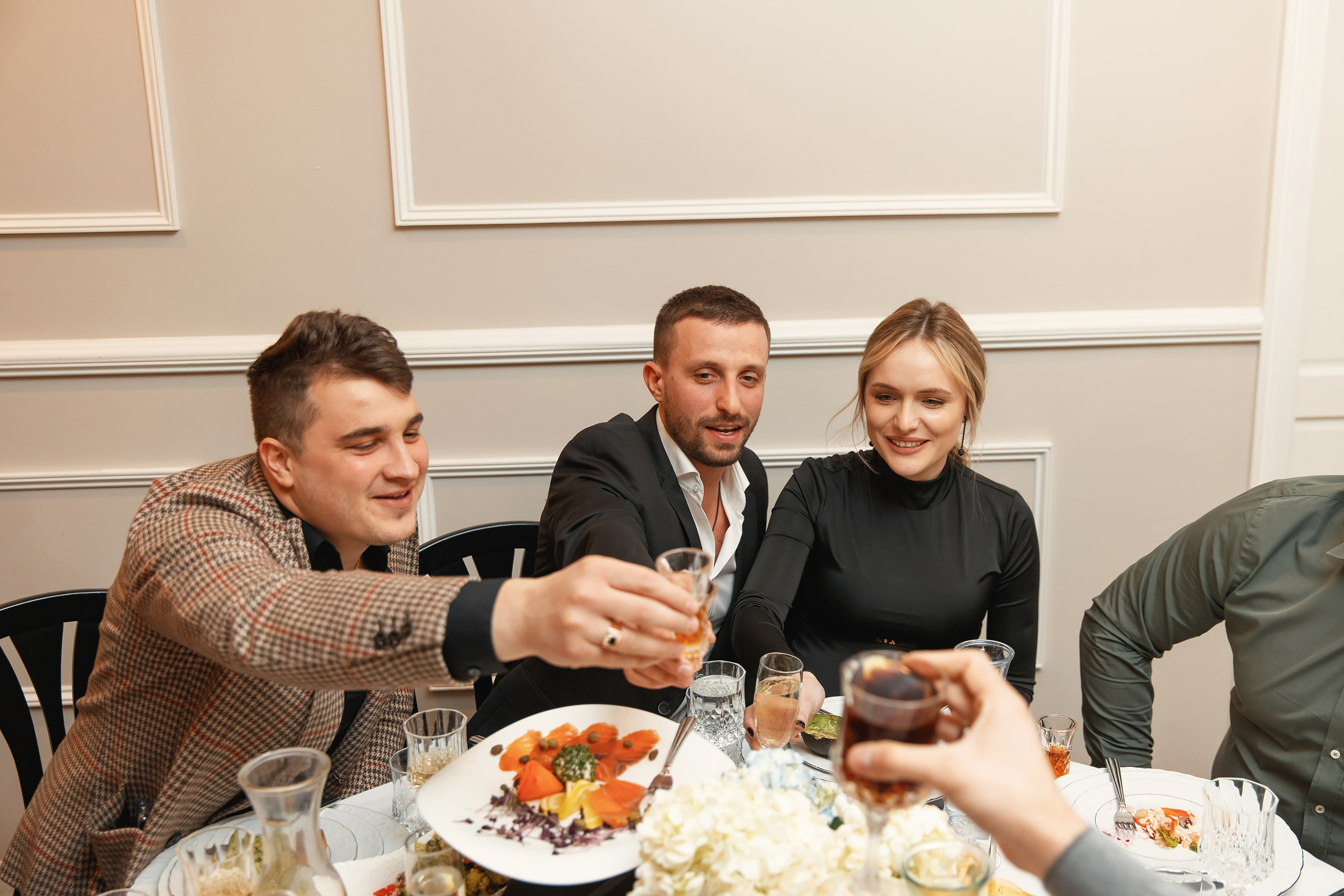 02.05.2021 Christening. Wedding family event photographer in Chicago Nick Yushevich