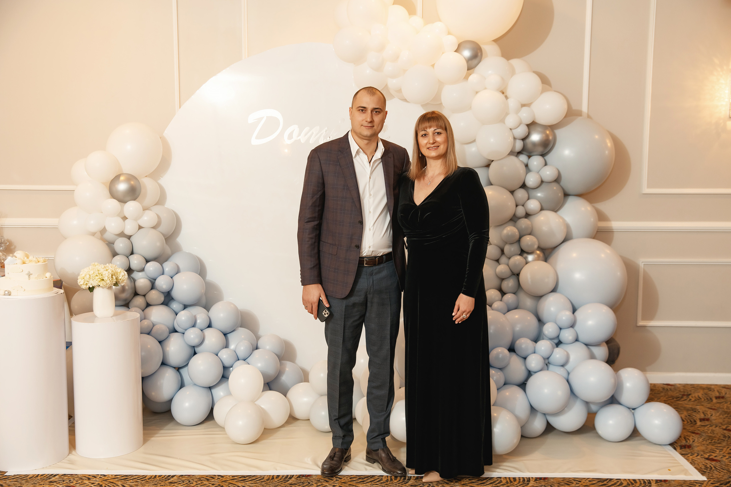 02.05.2021 Christening. Wedding family event photographer in Chicago Nick Yushevich