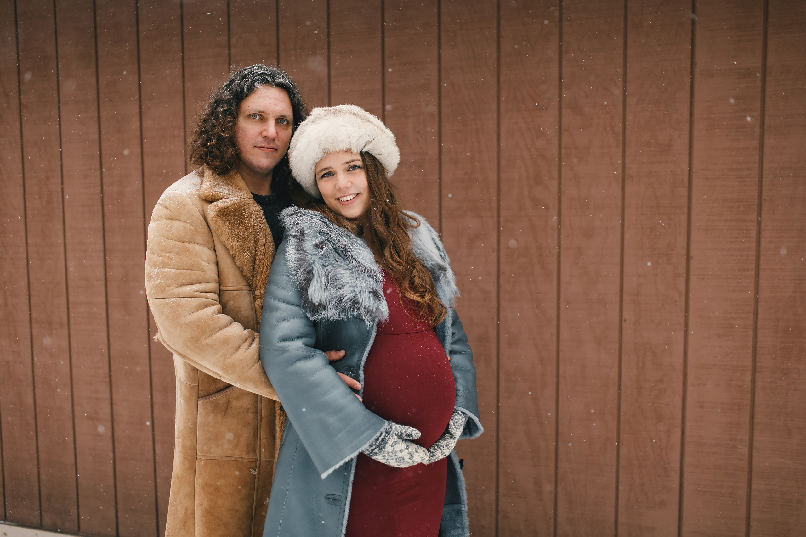 02.06.2021 Maternity Photoshoot. Wedding family event photographer in Chicago Nick Yushevich