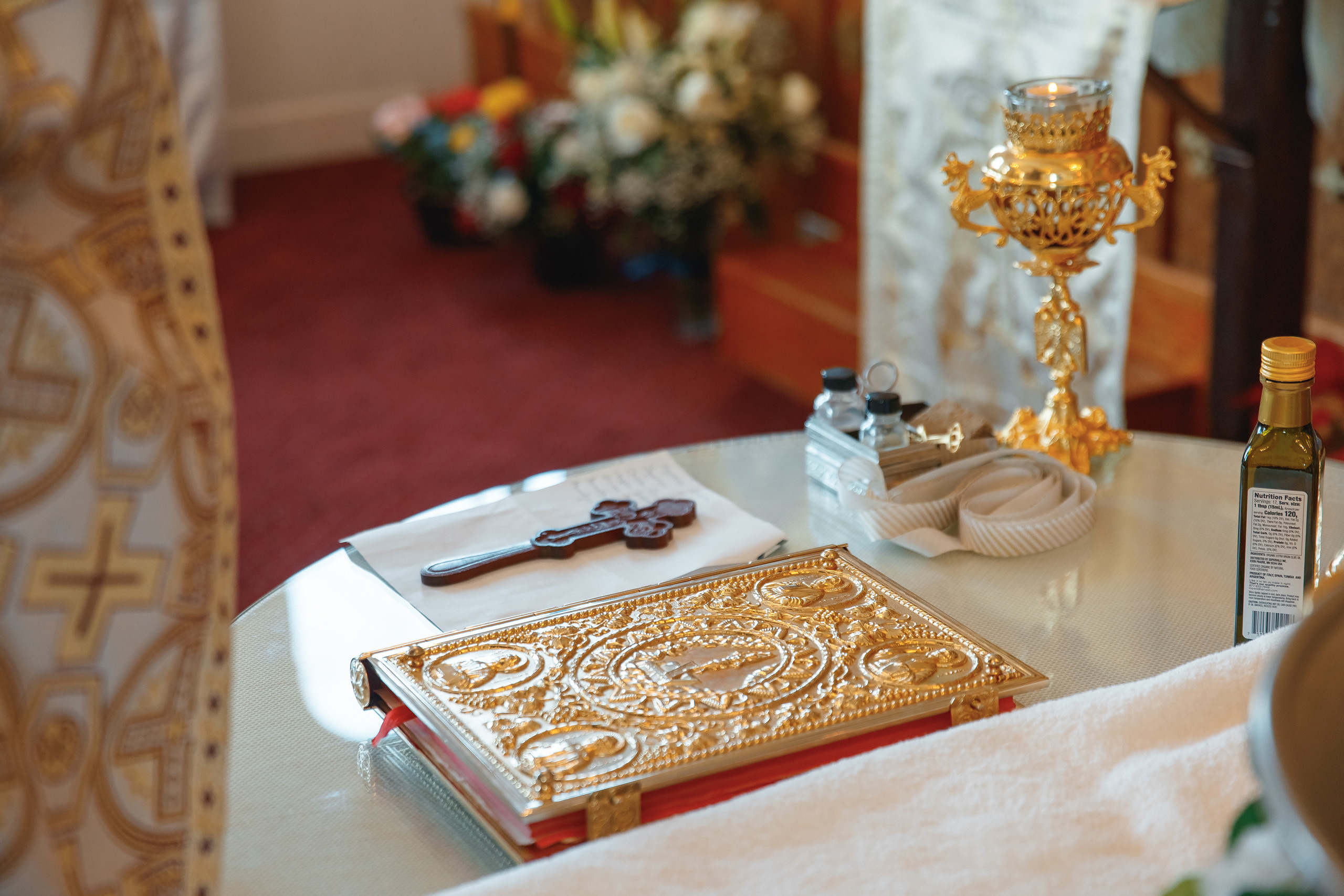 02.27.2021 Christening. Wedding family event photographer in Chicago Nick Yushevich