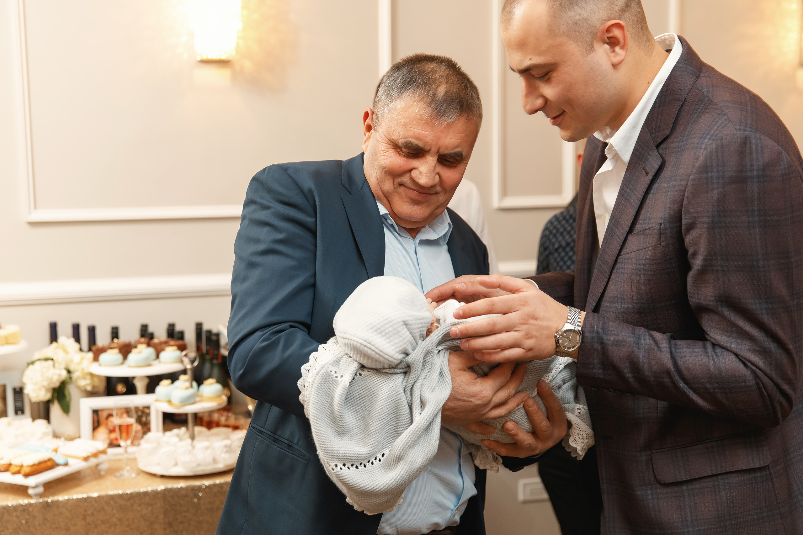 02.05.2021 Christening. Wedding family event photographer in Chicago Nick Yushevich
