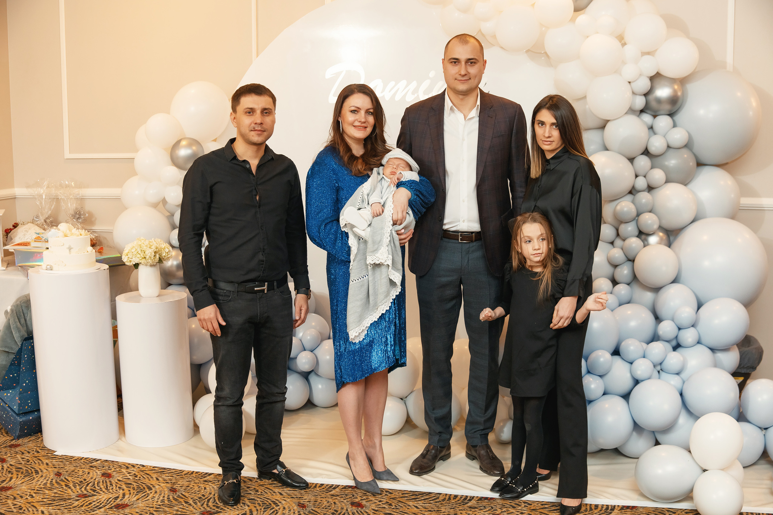 02.05.2021 Christening. Wedding family event photographer in Chicago Nick Yushevich