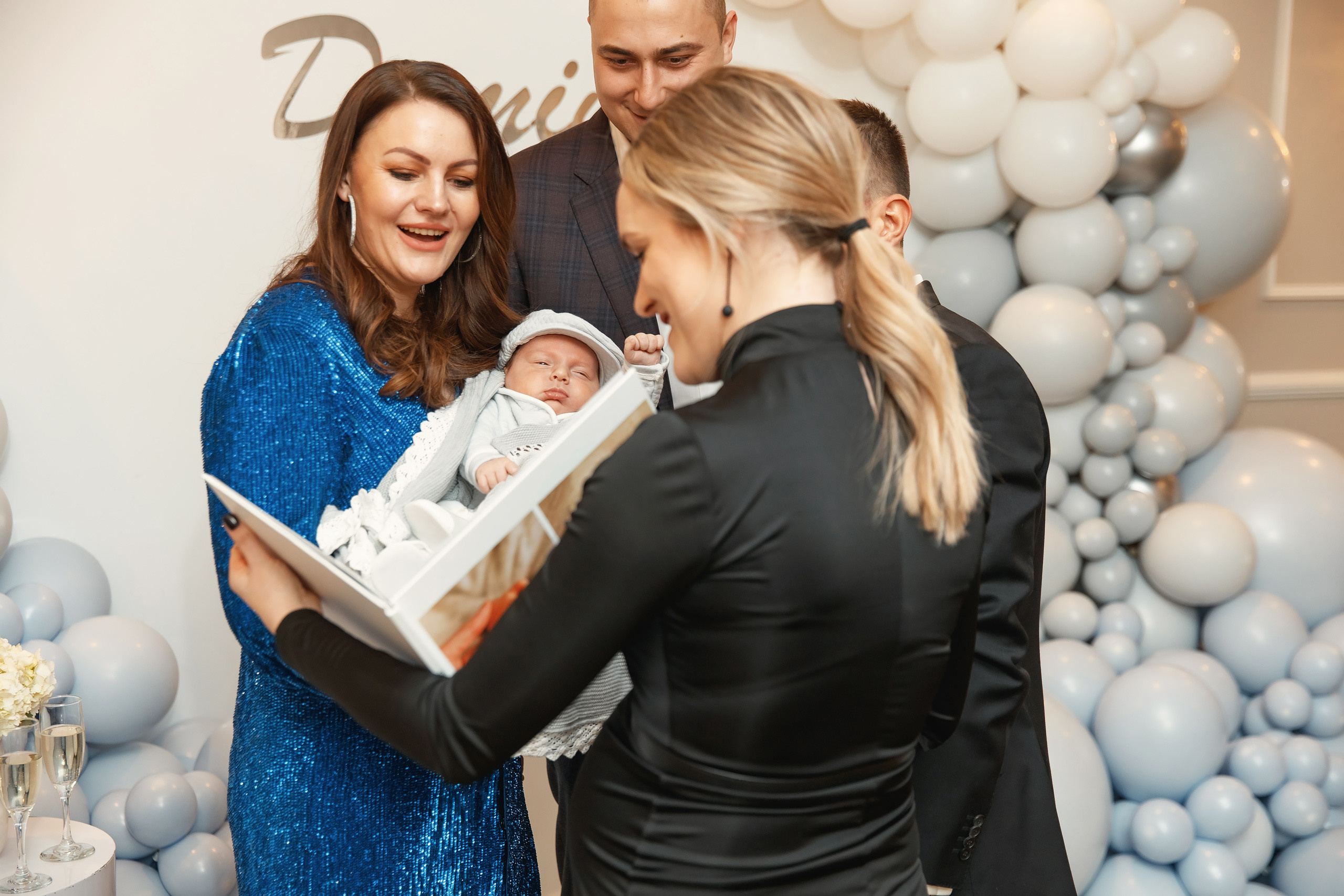 02.05.2021 Christening. Wedding family event photographer in Chicago Nick Yushevich