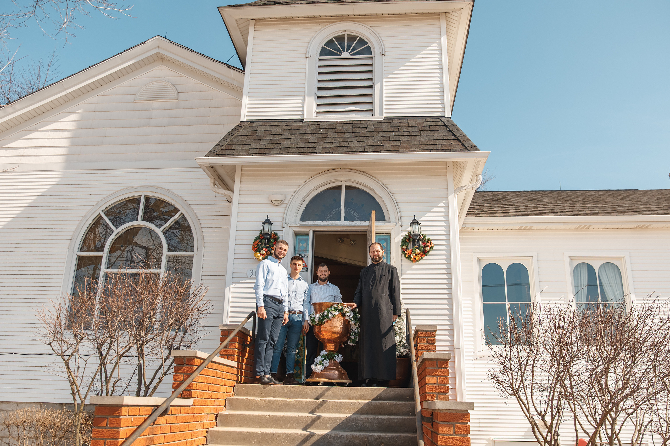 02.27.2021 Christening. Wedding family event photographer in Chicago Nick Yushevich