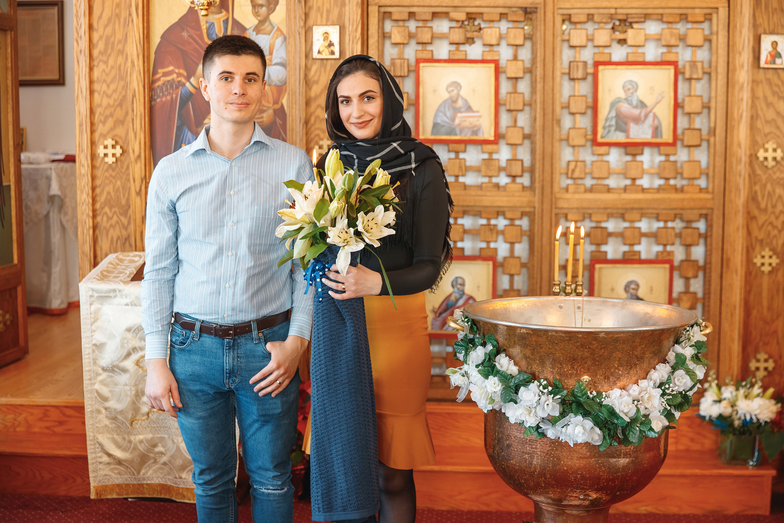 02.27.2021 Christening. Wedding family event photographer in Chicago Nick Yushevich