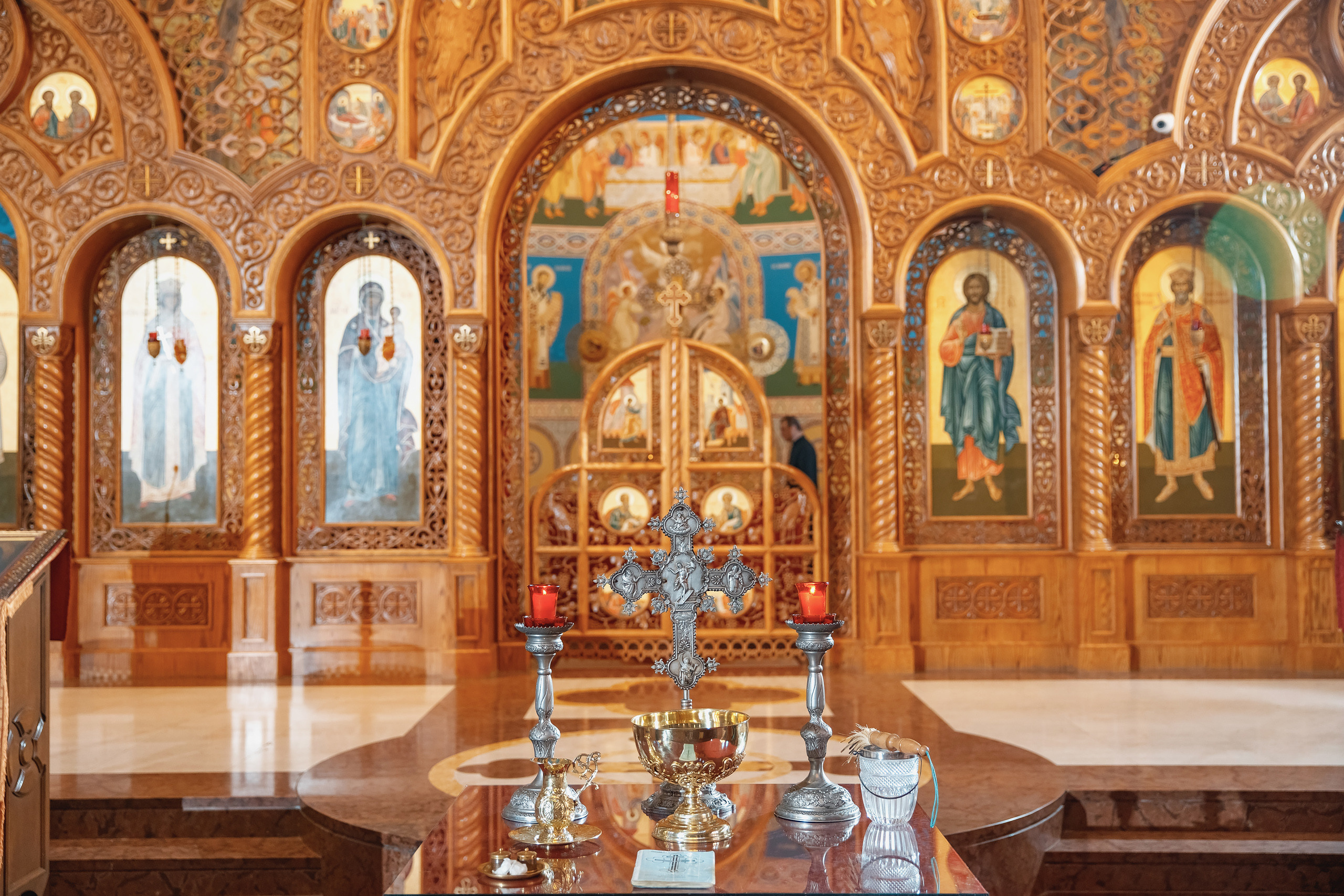 03.28.2021 Christening. Wedding family event photographer in Chicago Nick Yushevich