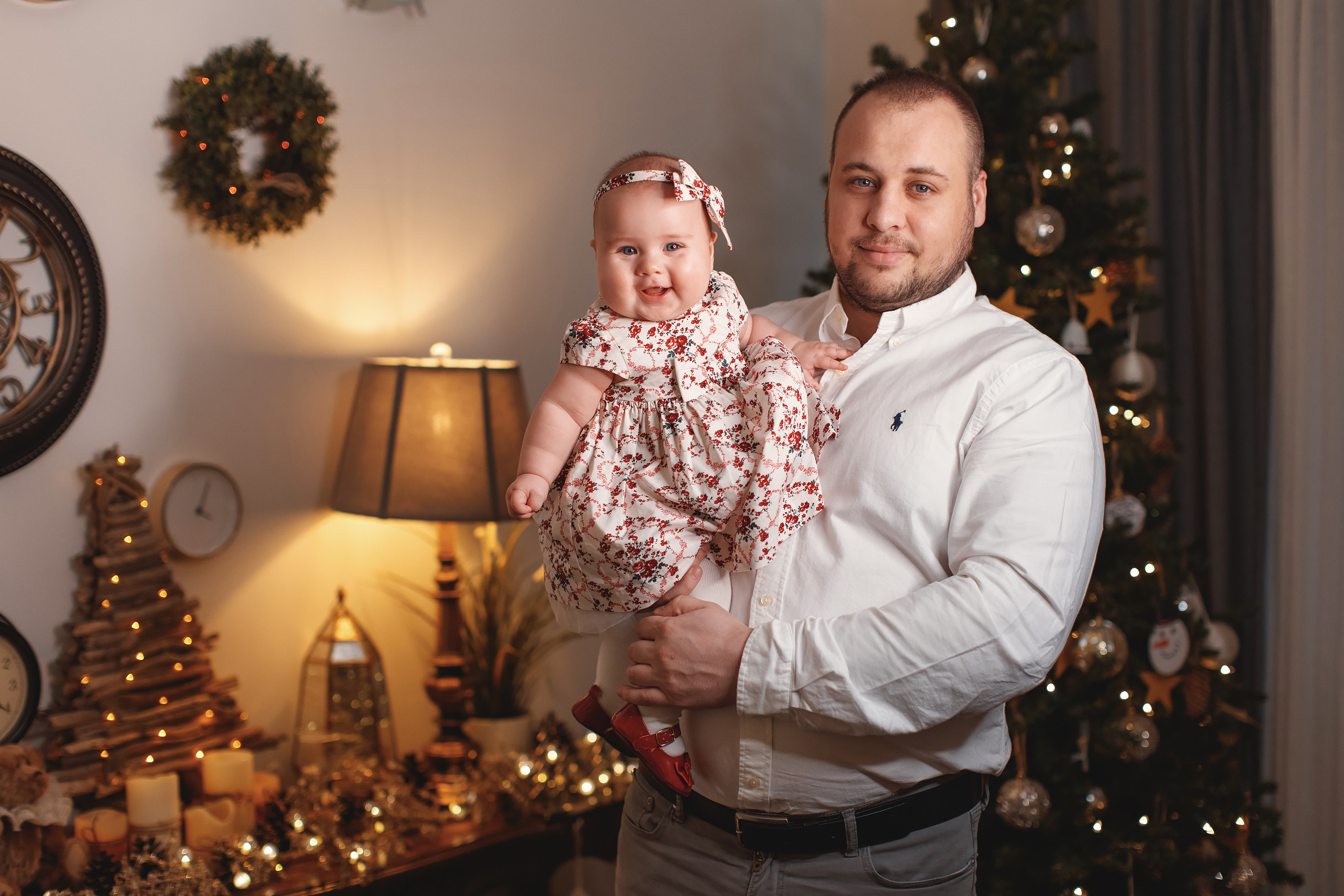 01102021 Christmas Family Photoshoot 24. Wedding family event photographer in Chicago Nick Yushevich