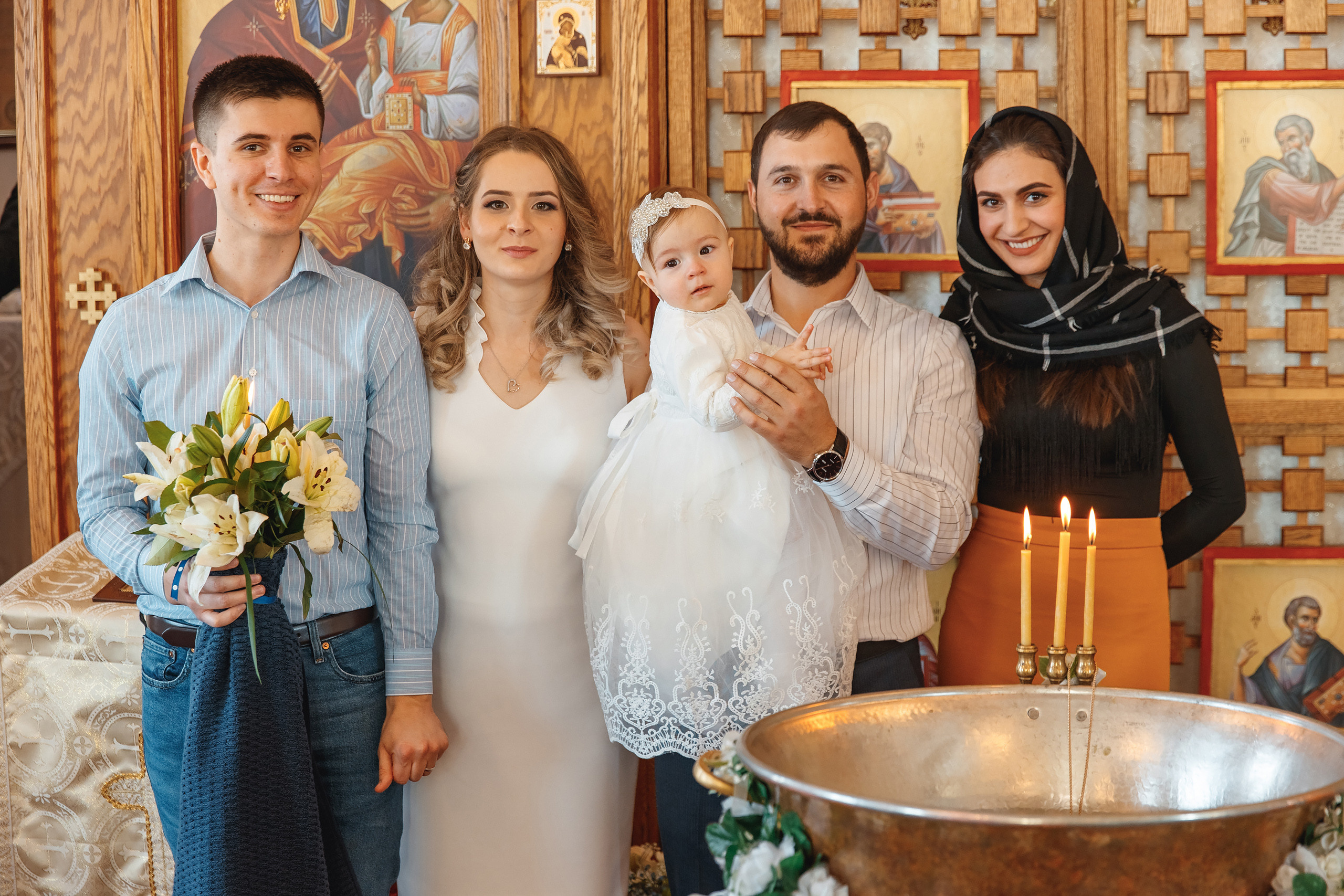 02.27.2021 Christening. Wedding family event photographer in Chicago Nick Yushevich