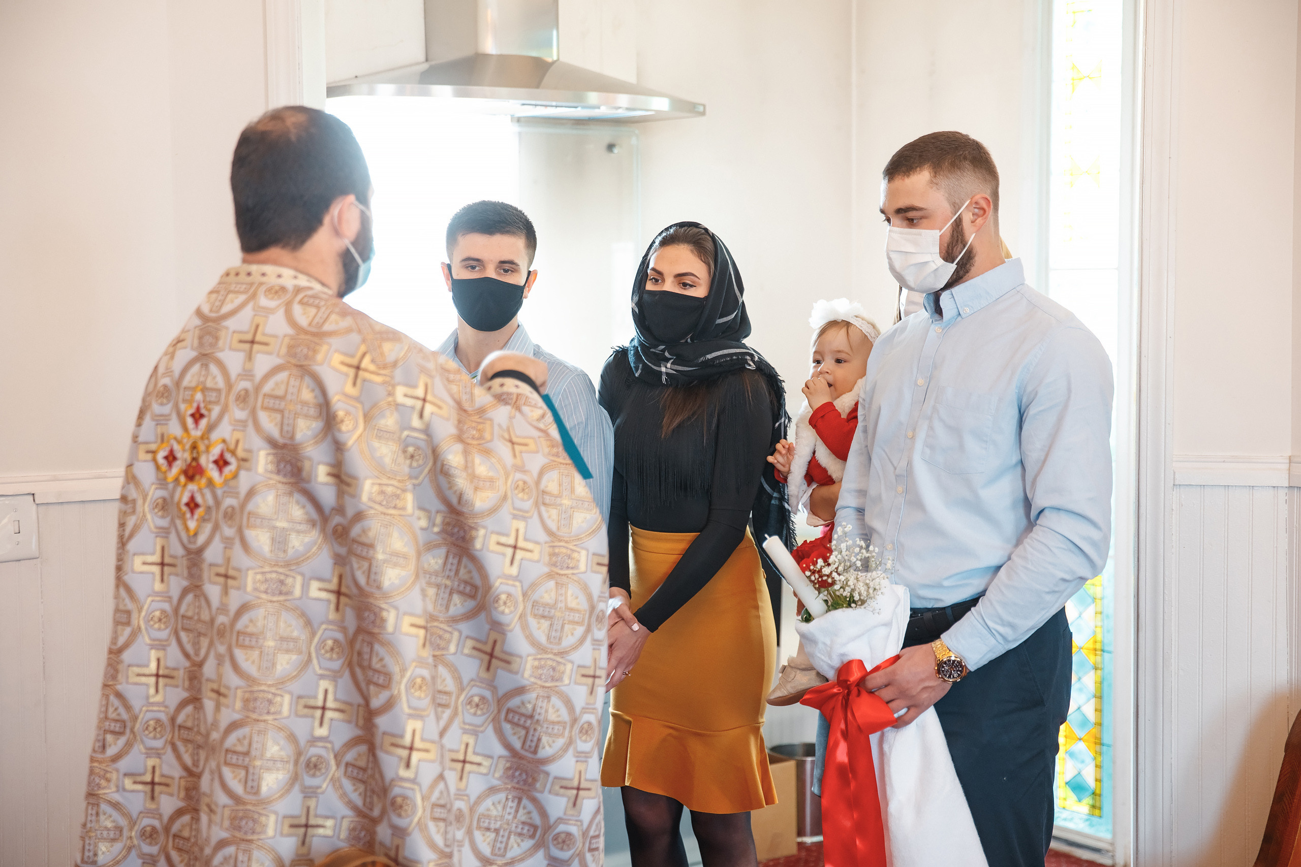 02.27.2021 Christening. Wedding family event photographer in Chicago Nick Yushevich