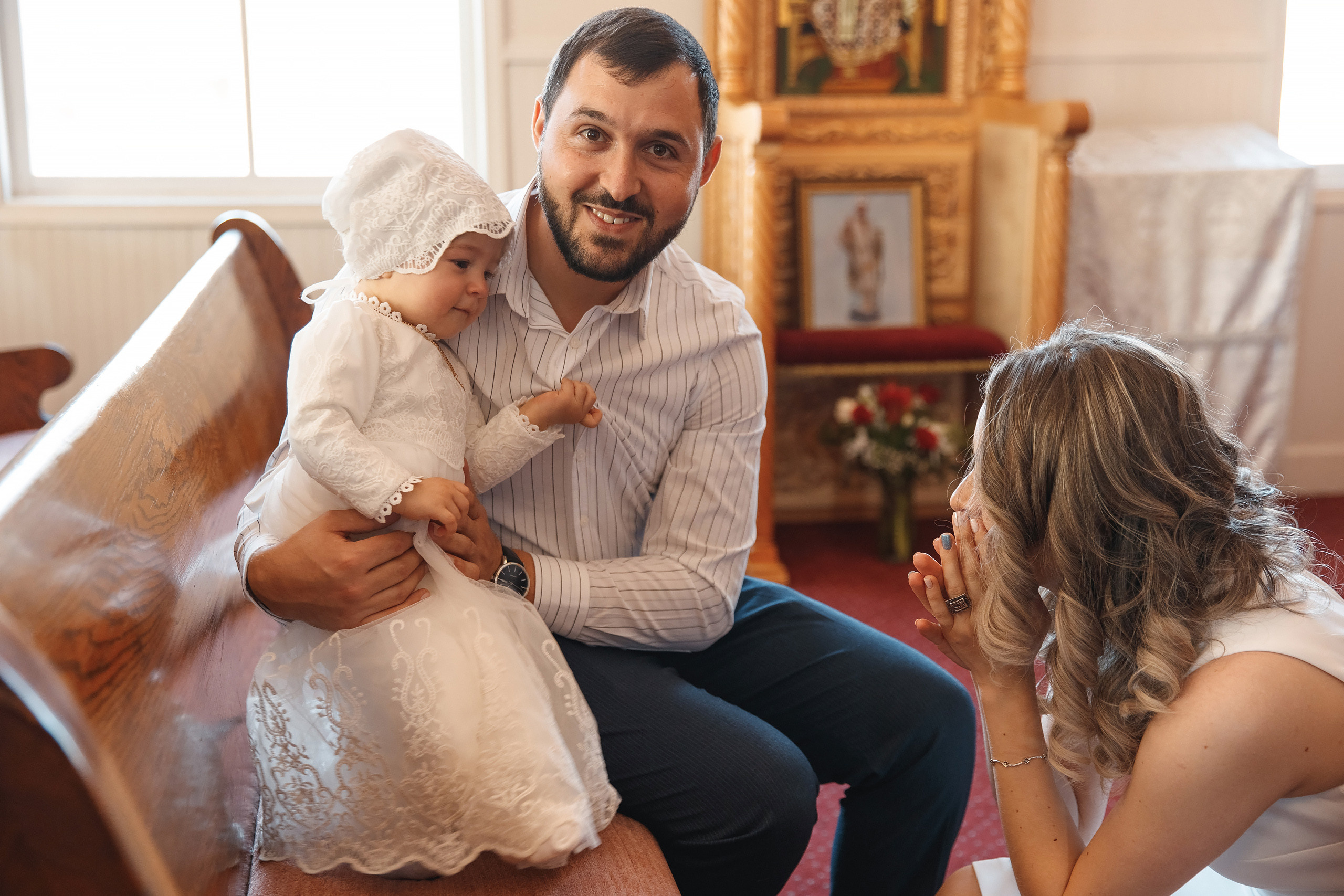 02.27.2021 Christening. Wedding family event photographer in Chicago Nick Yushevich