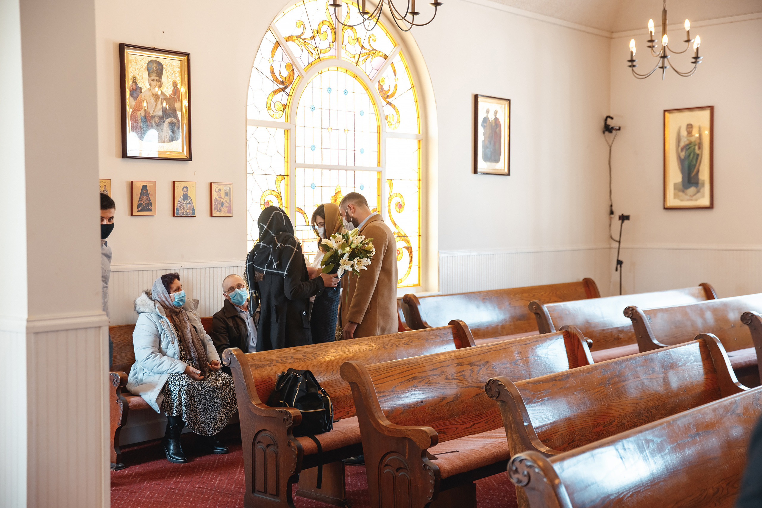 02.27.2021 Christening. Wedding family event photographer in Chicago Nick Yushevich