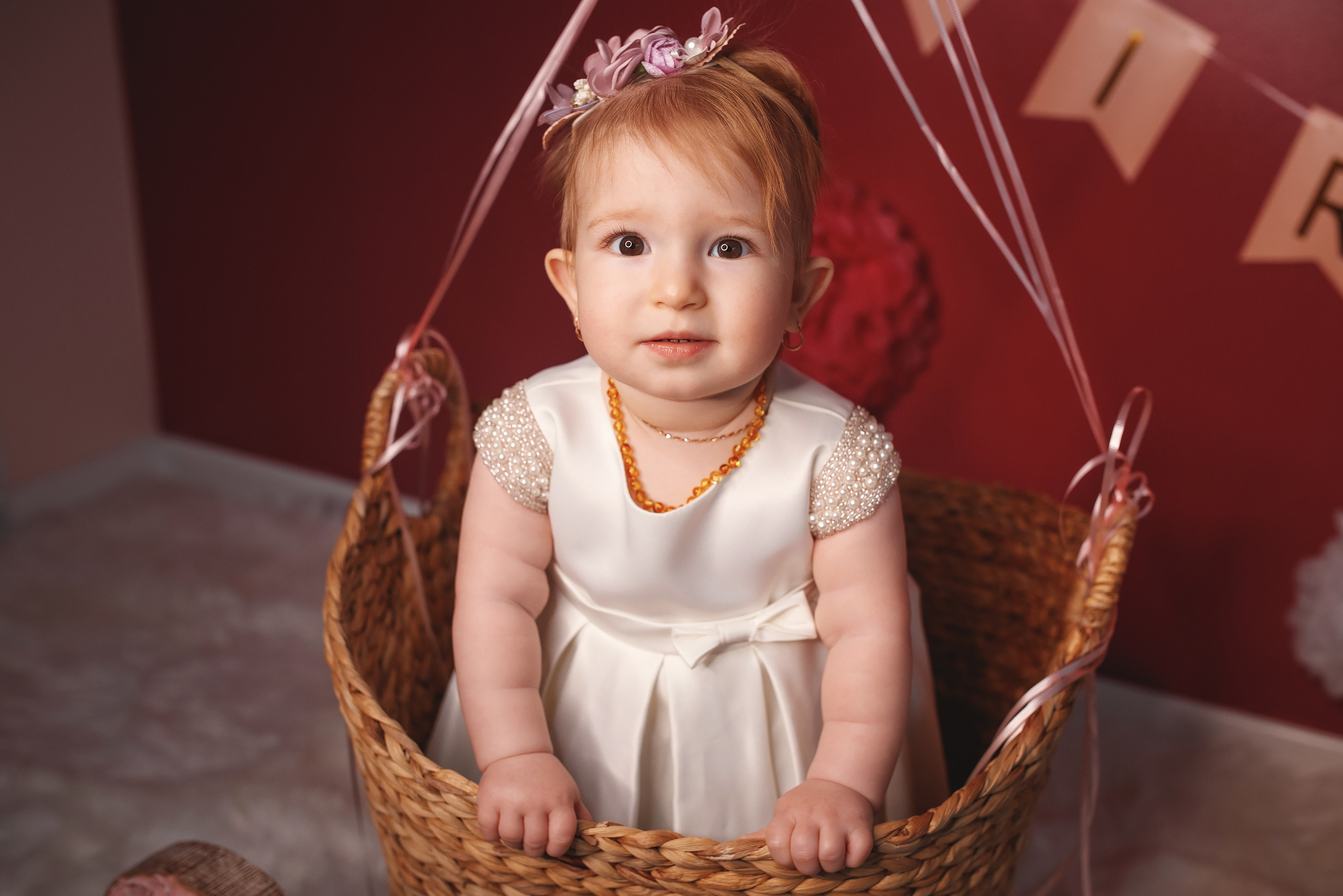 01.17.2021 First birthday. Wedding family event photographer in Chicago Nick Yushevich