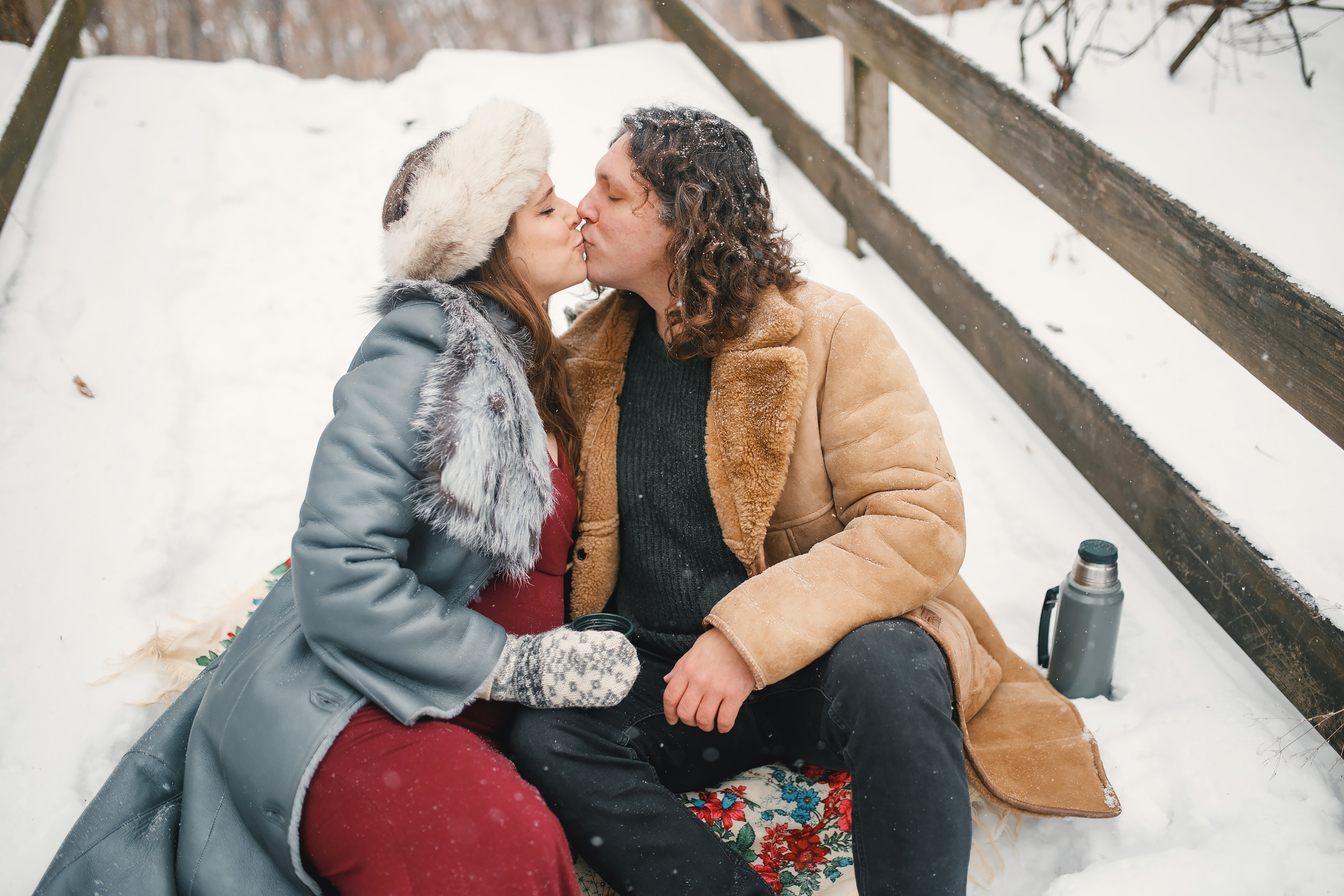 02.06.2021 Maternity Photoshoot. Wedding family event photographer in Chicago Nick Yushevich