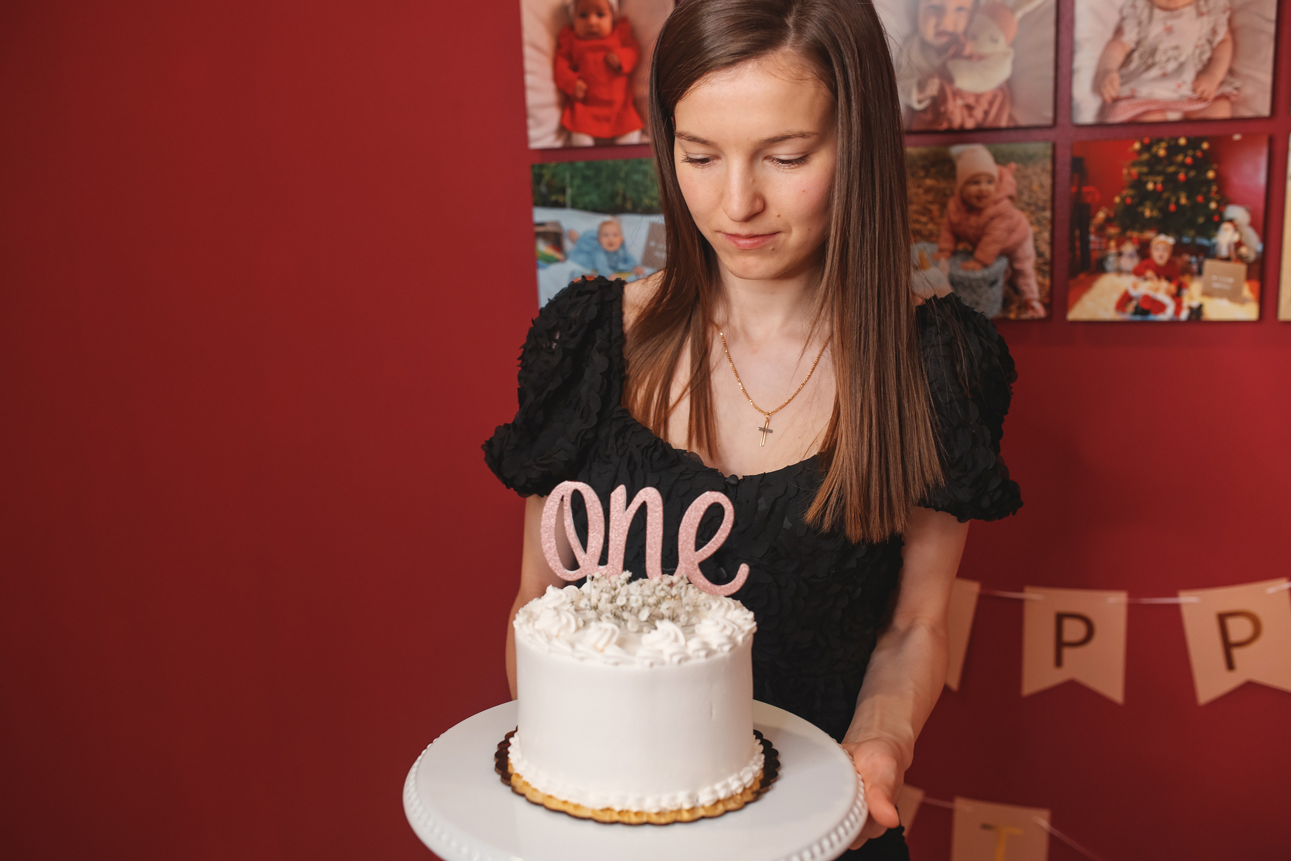 01.17.2021 First birthday. Wedding family event photographer in Chicago Nick Yushevich