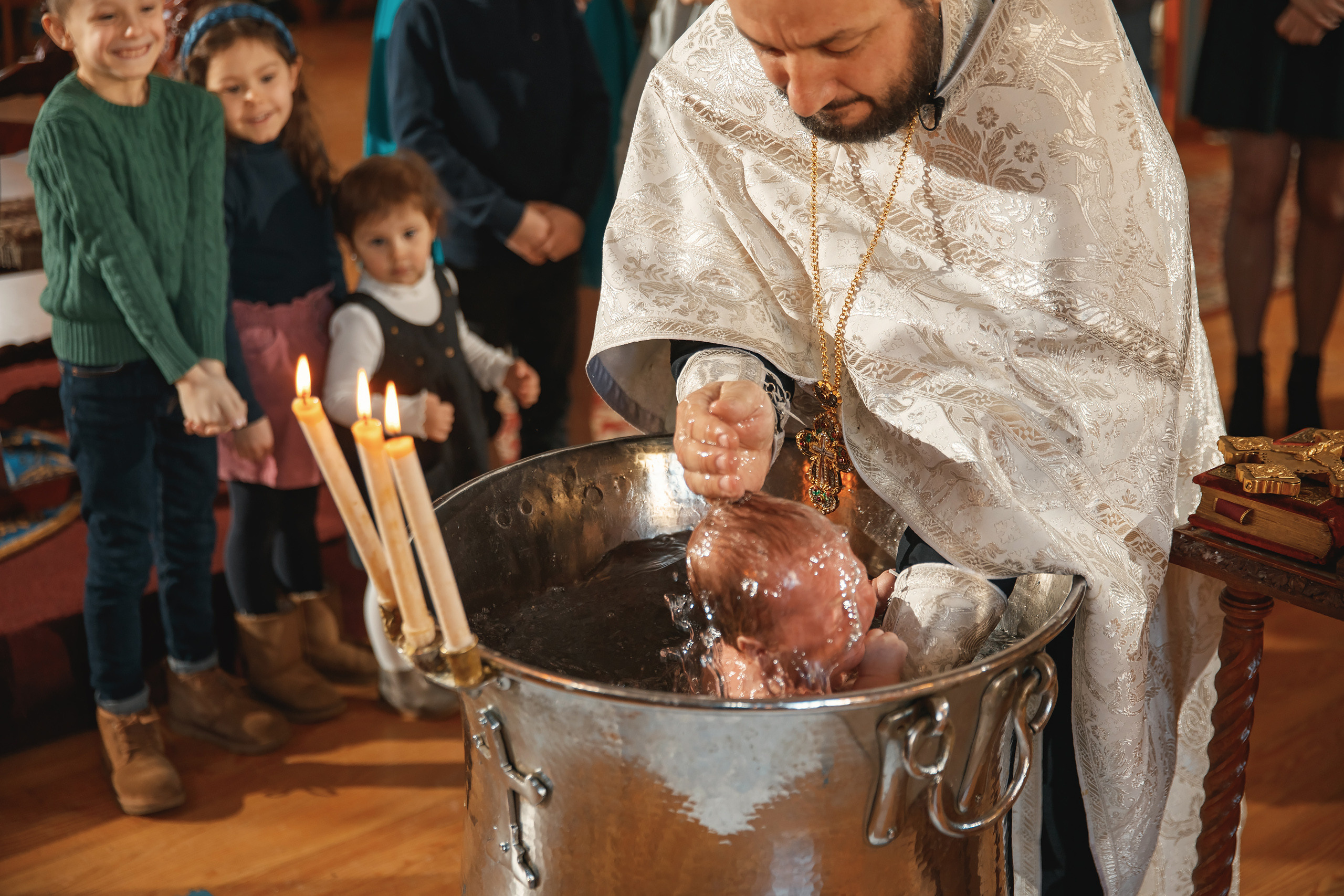 02.05.2021 Christening. Wedding family event photographer in Chicago Nick Yushevich