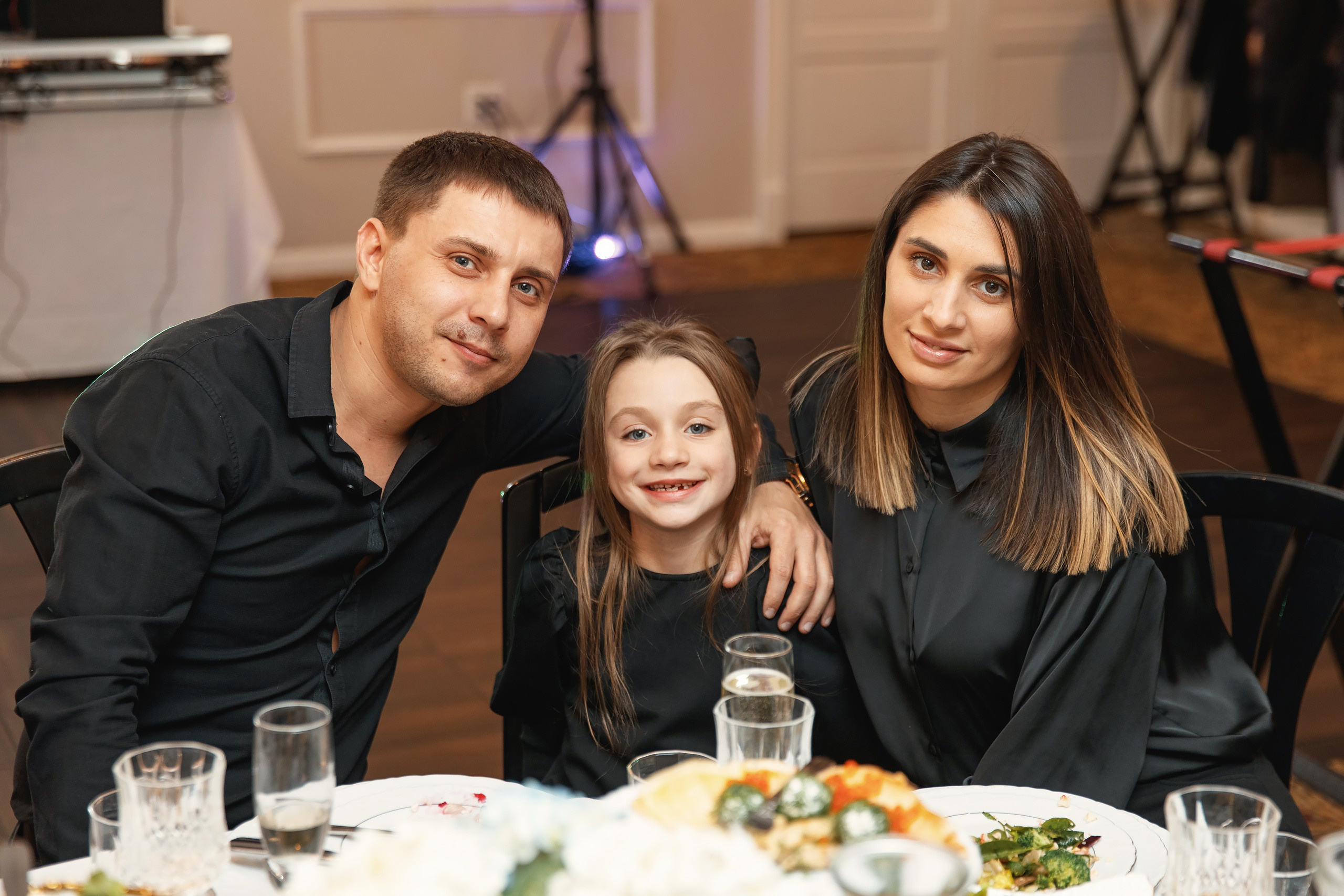 02.05.2021 Christening. Wedding family event photographer in Chicago Nick Yushevich