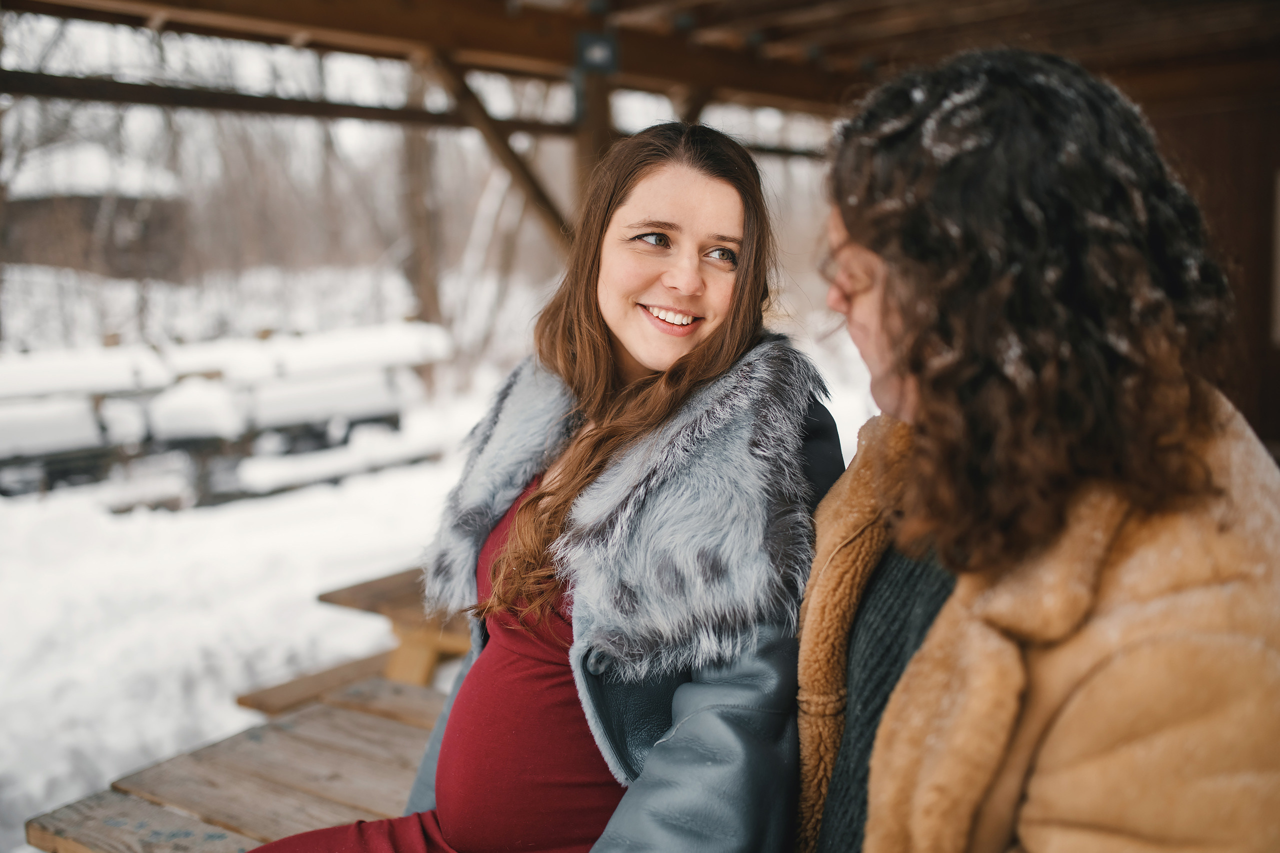 02.06.2021 Maternity Photoshoot. Wedding family event photographer in Chicago Nick Yushevich