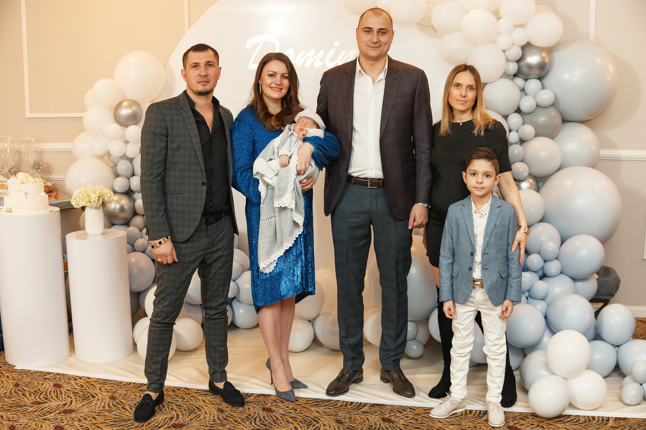 02.05.2021 Christening. Wedding family event photographer in Chicago Nick Yushevich