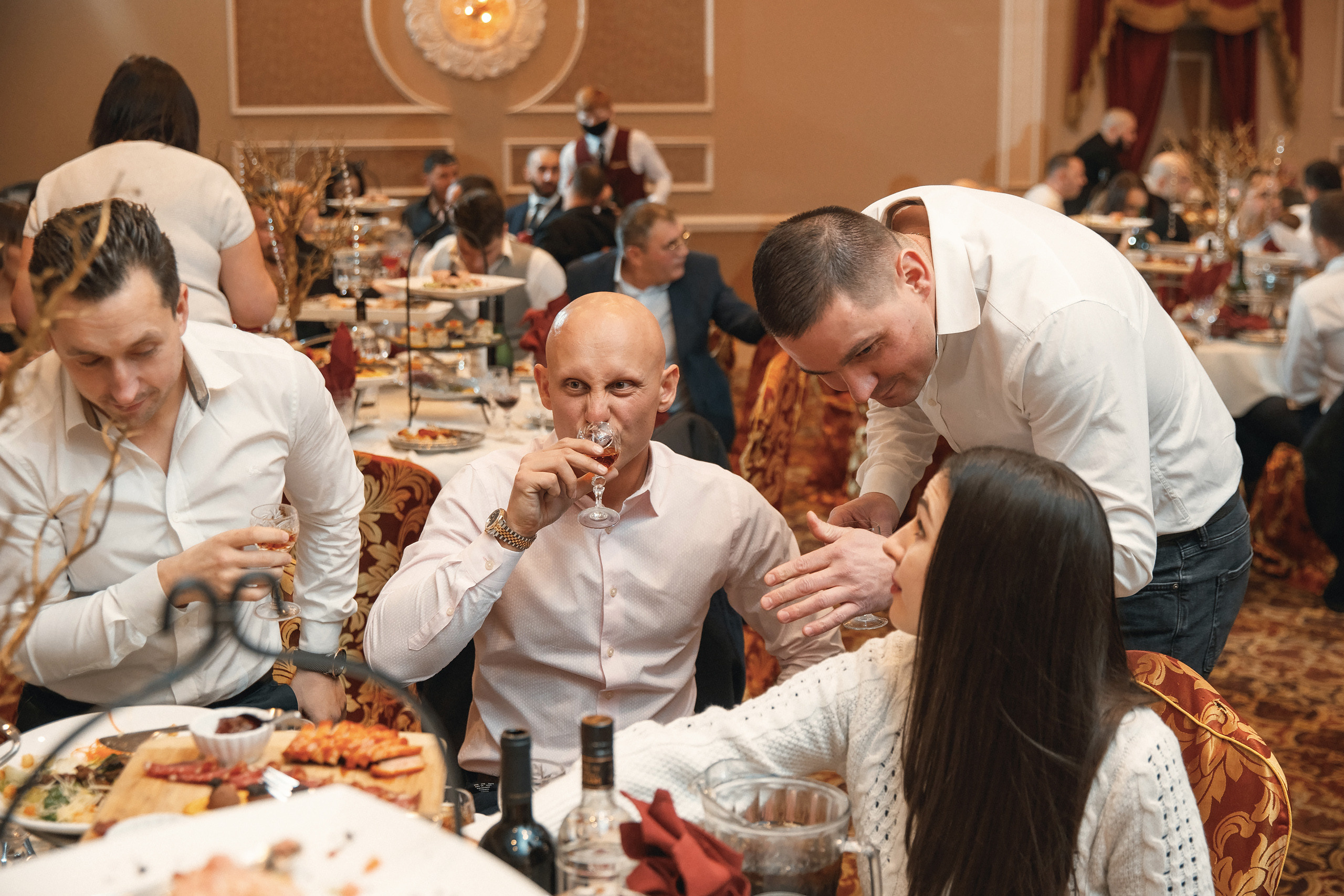 02.13.2021 Birthday Party. Wedding family event photographer in Chicago Nick Yushevich