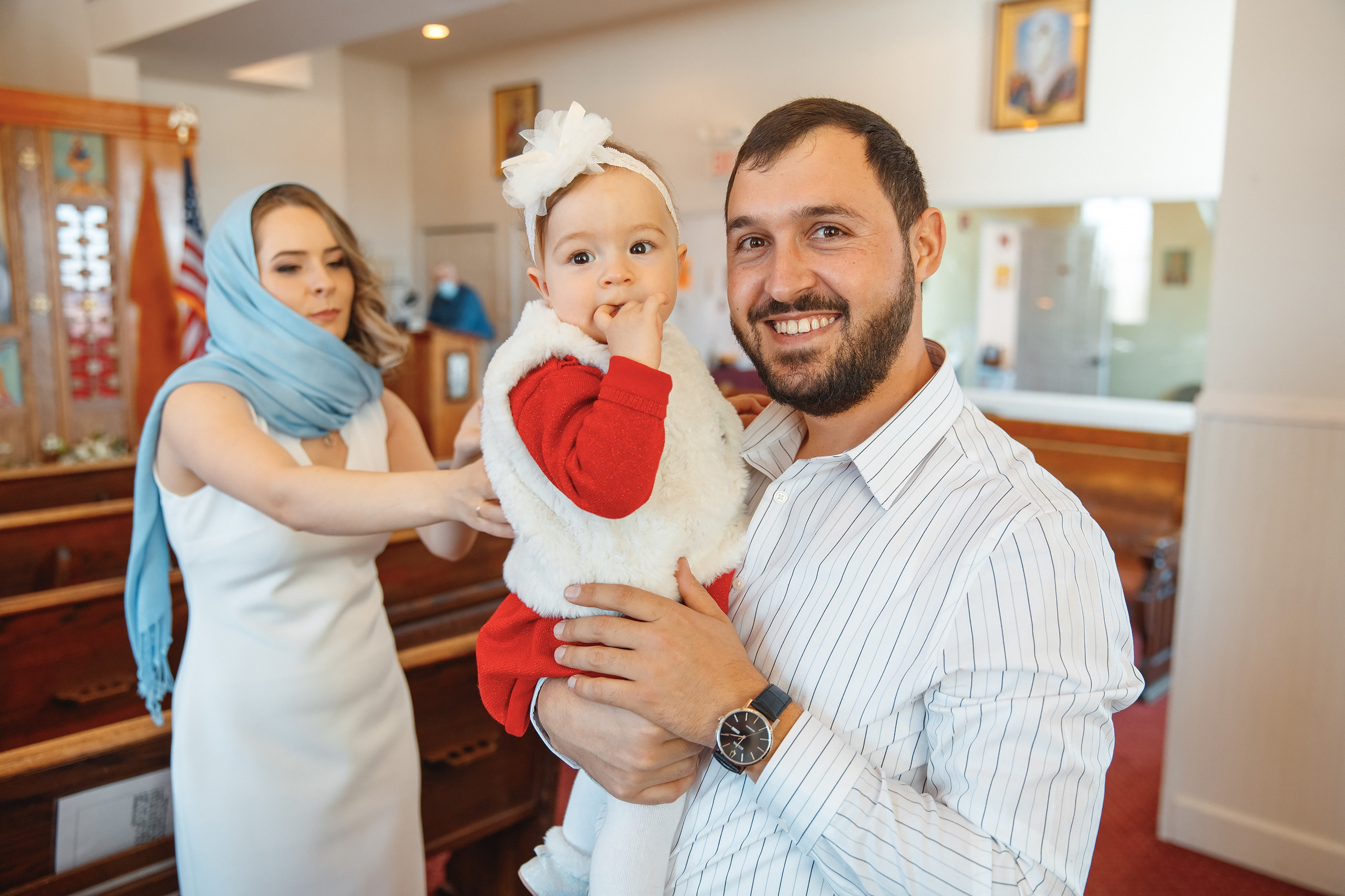 02.27.2021 Christening. Wedding family event photographer in Chicago Nick Yushevich