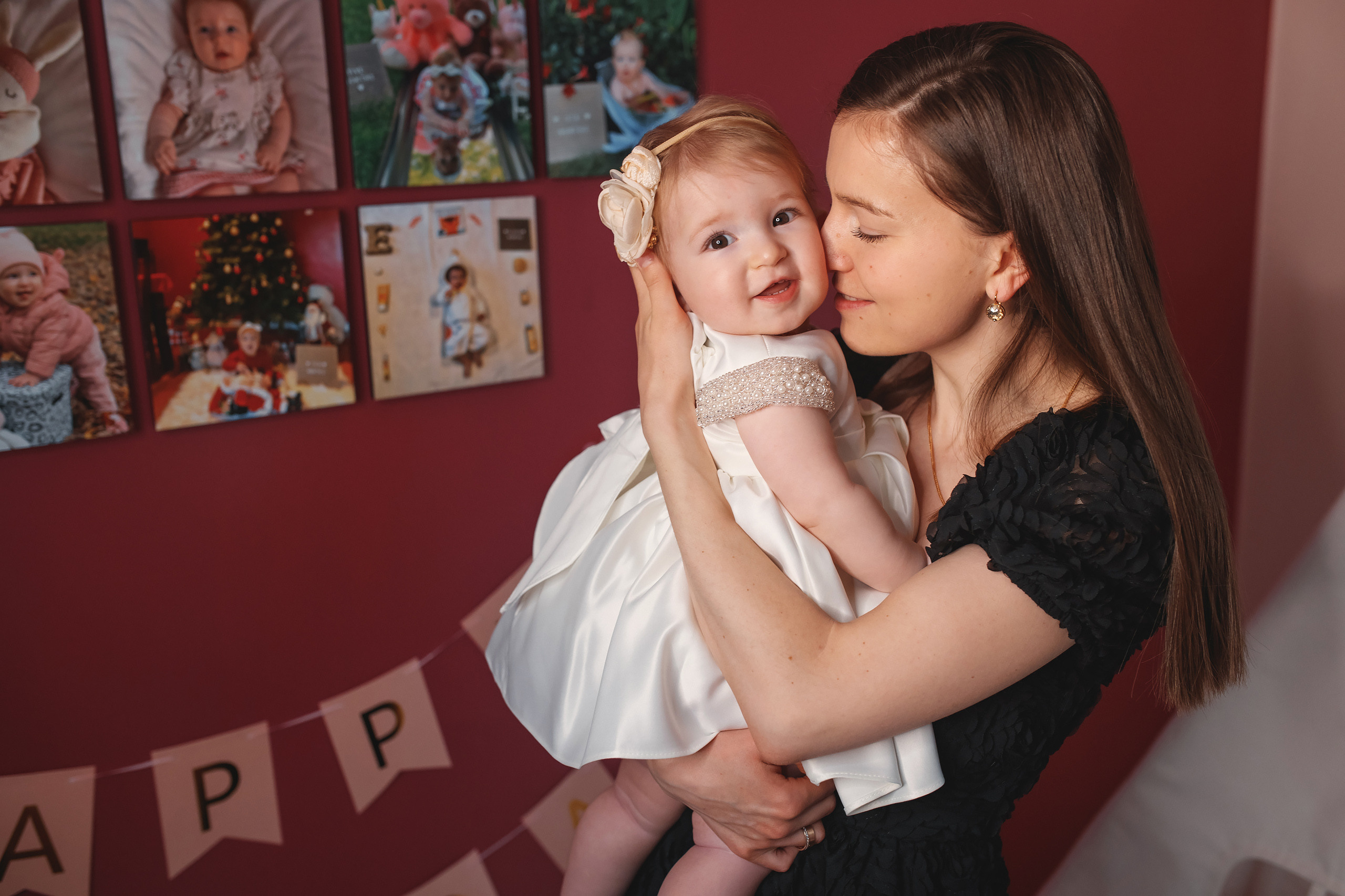 01.17.2021 First birthday. Wedding family event photographer in Chicago Nick Yushevich