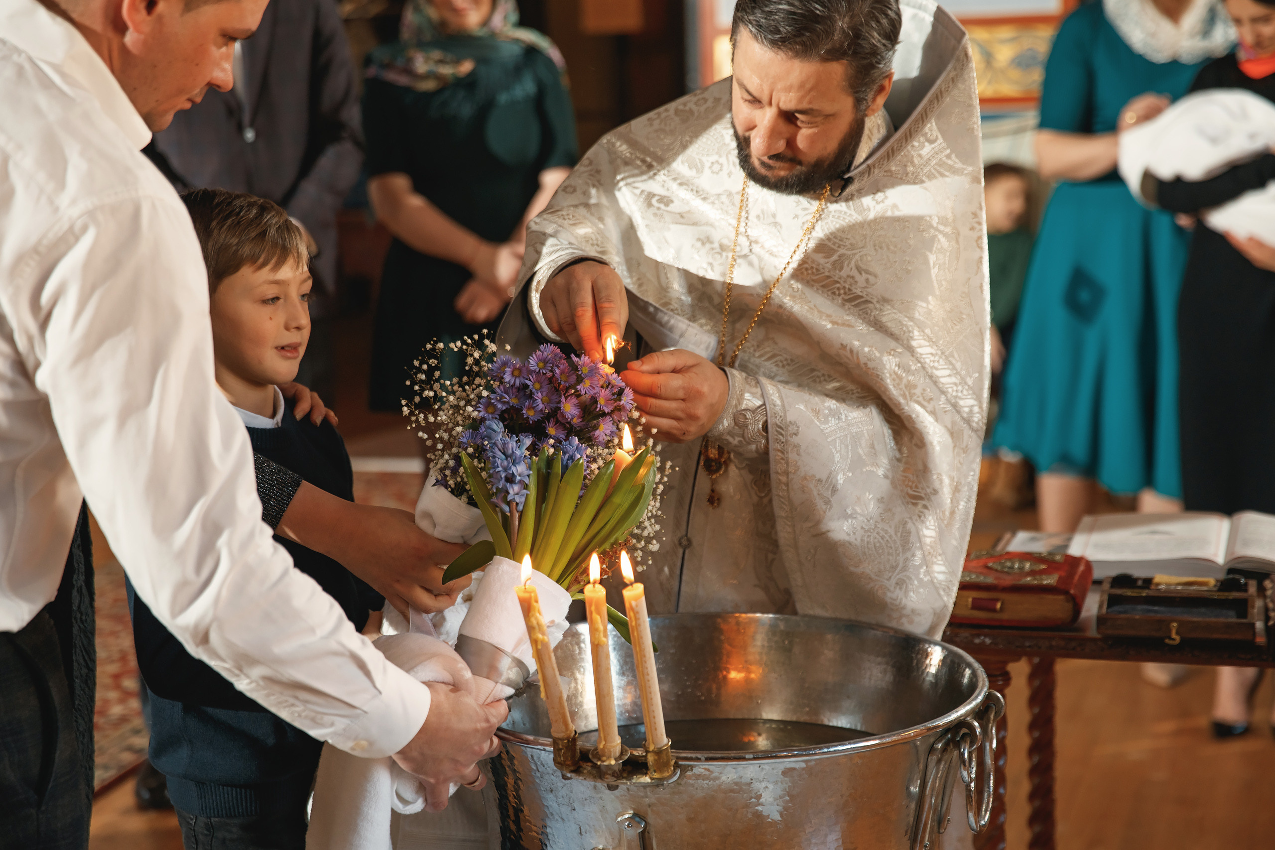 02.05.2021 Christening. Wedding family event photographer in Chicago Nick Yushevich