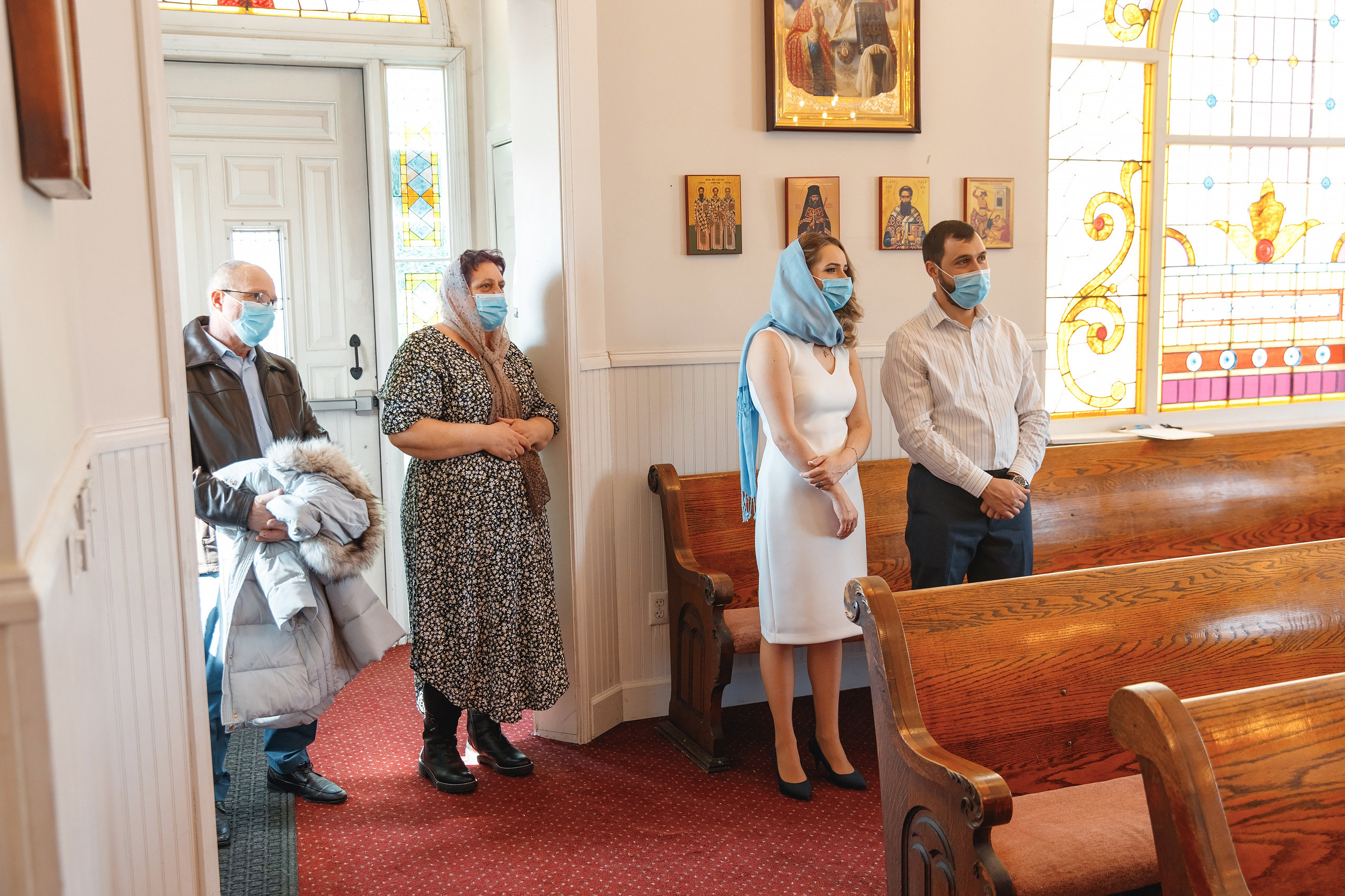 02.27.2021 Christening. Wedding family event photographer in Chicago Nick Yushevich