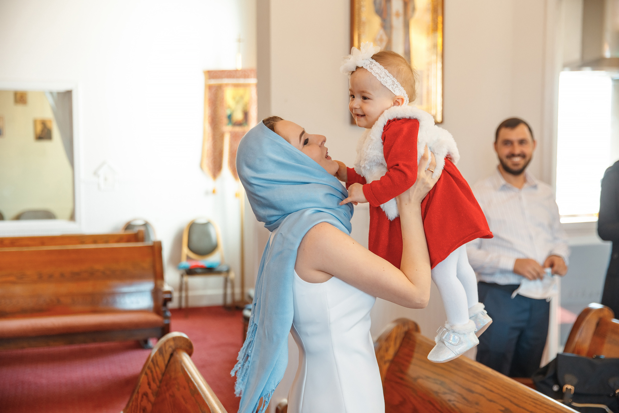 02.27.2021 Christening. Wedding family event photographer in Chicago Nick Yushevich