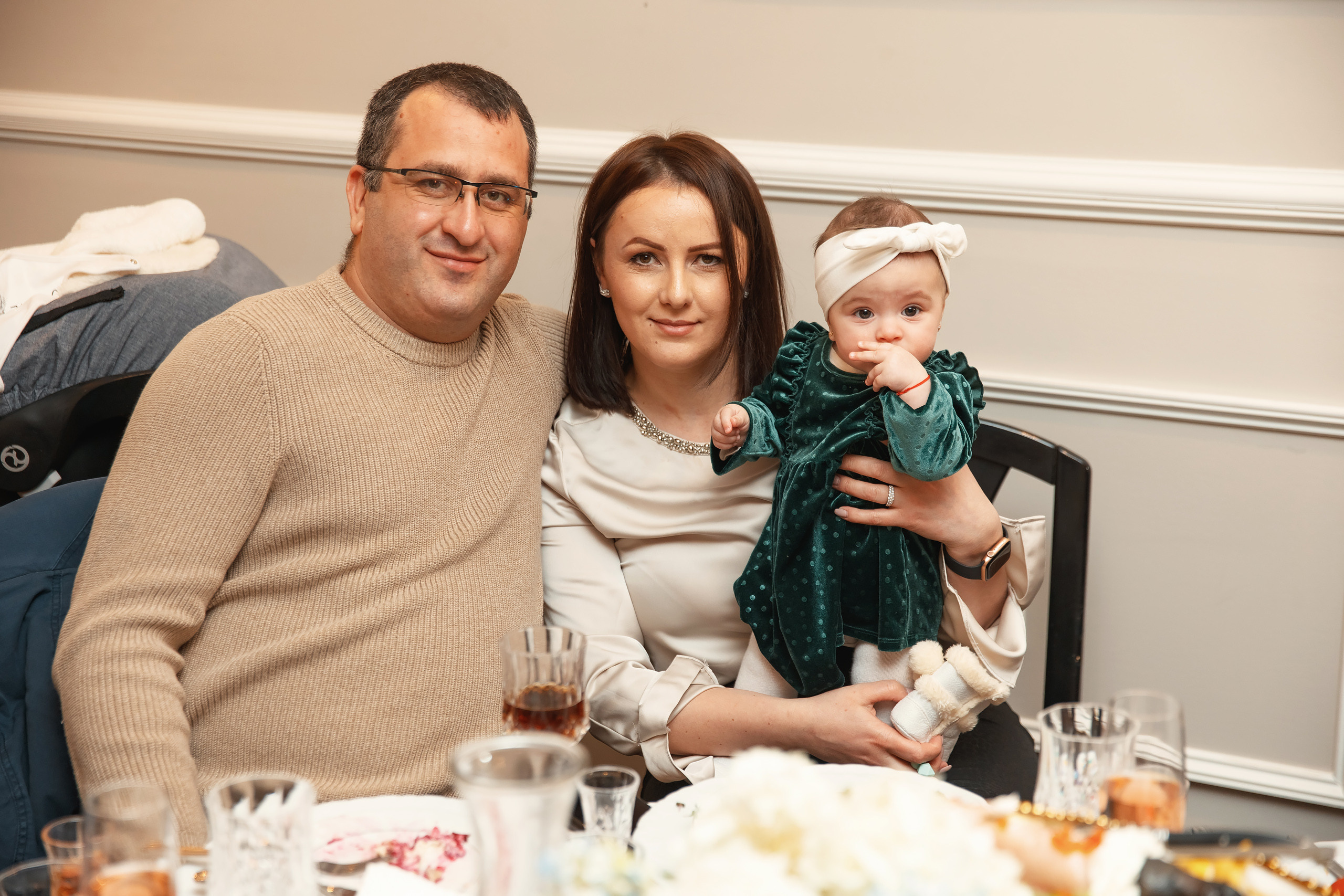 02.05.2021 Christening. Wedding family event photographer in Chicago Nick Yushevich