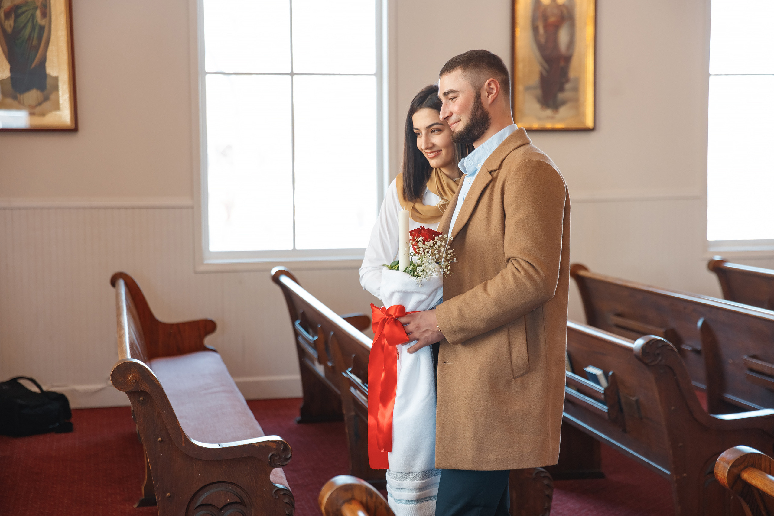 02.27.2021 Christening. Wedding family event photographer in Chicago Nick Yushevich