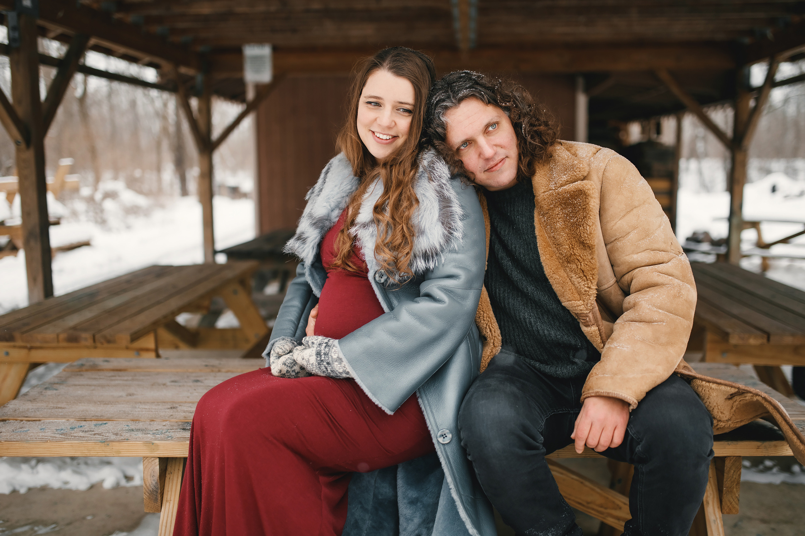 02.06.2021 Maternity Photoshoot. Wedding family event photographer in Chicago Nick Yushevich