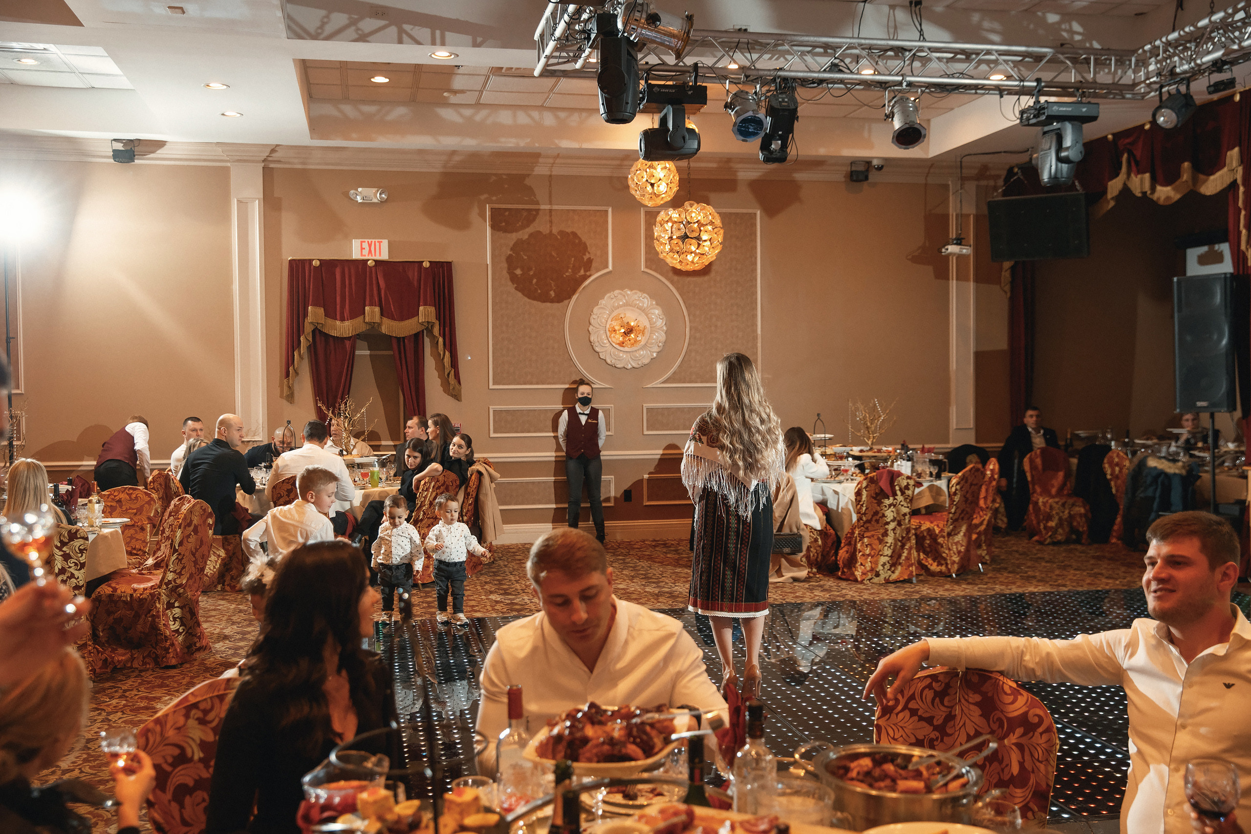 02.13.2021 Birthday Party. Wedding family event photographer in Chicago Nick Yushevich