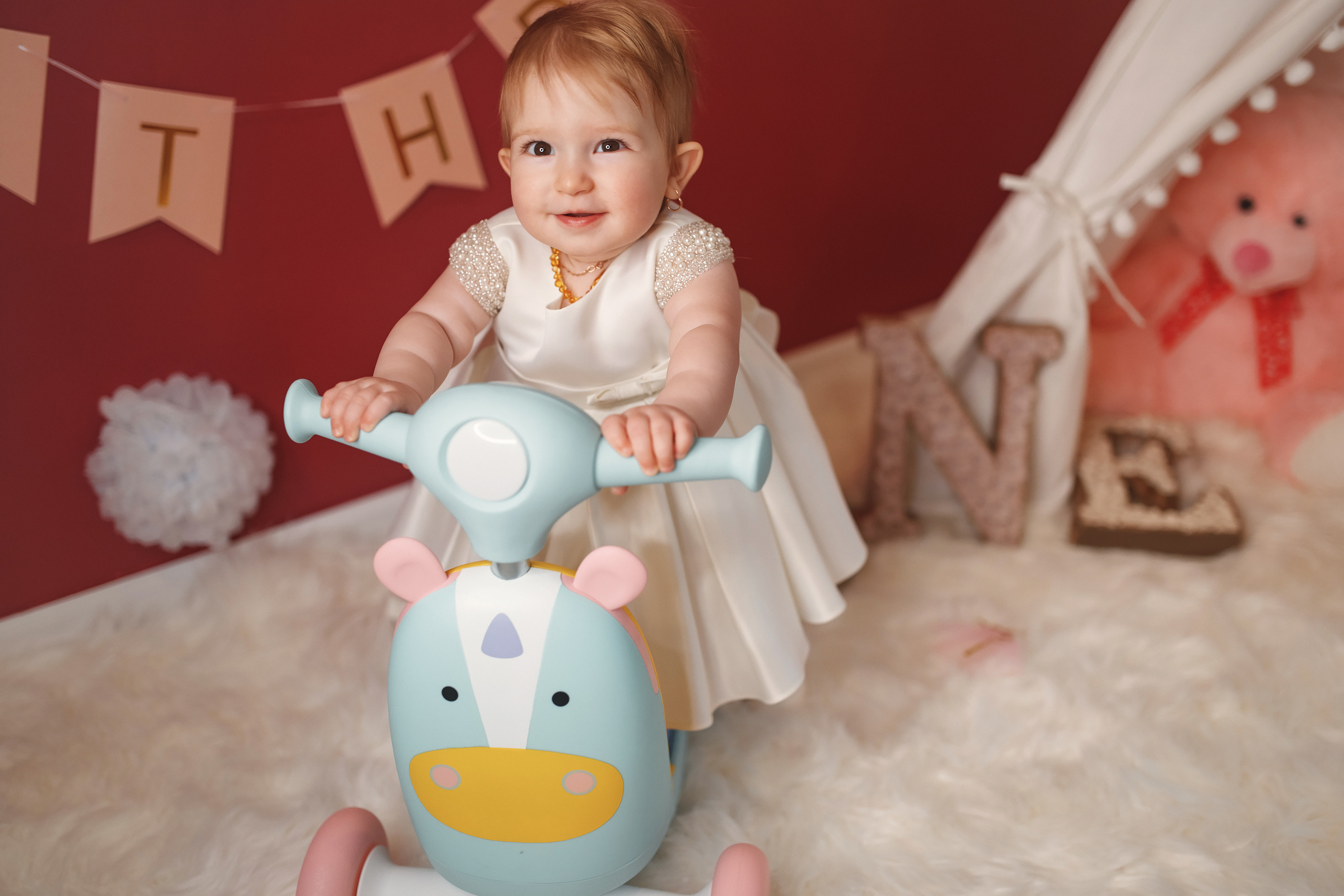 01.17.2021 First birthday. Wedding family event photographer in Chicago Nick Yushevich