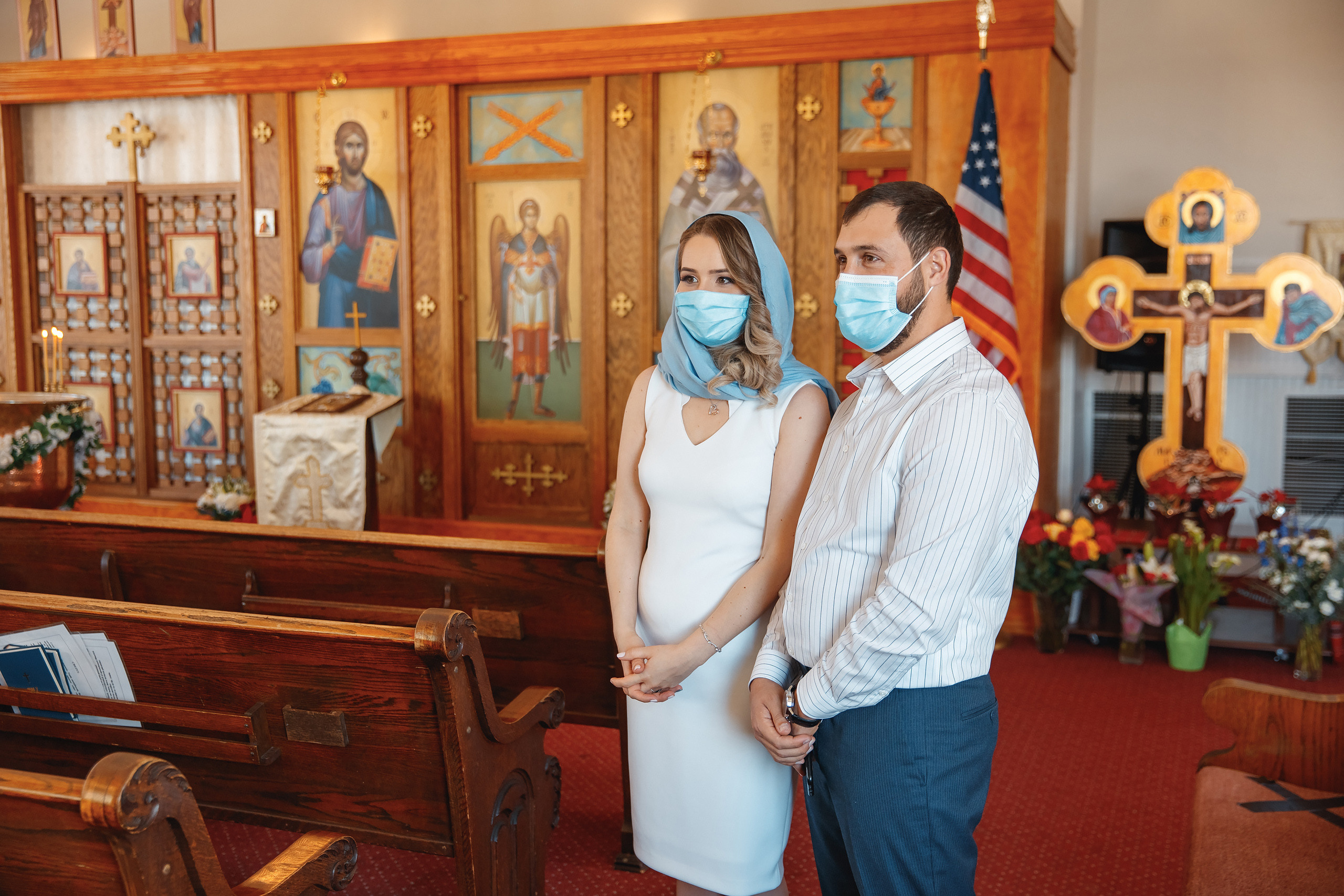 02.27.2021 Christening. Wedding family event photographer in Chicago Nick Yushevich