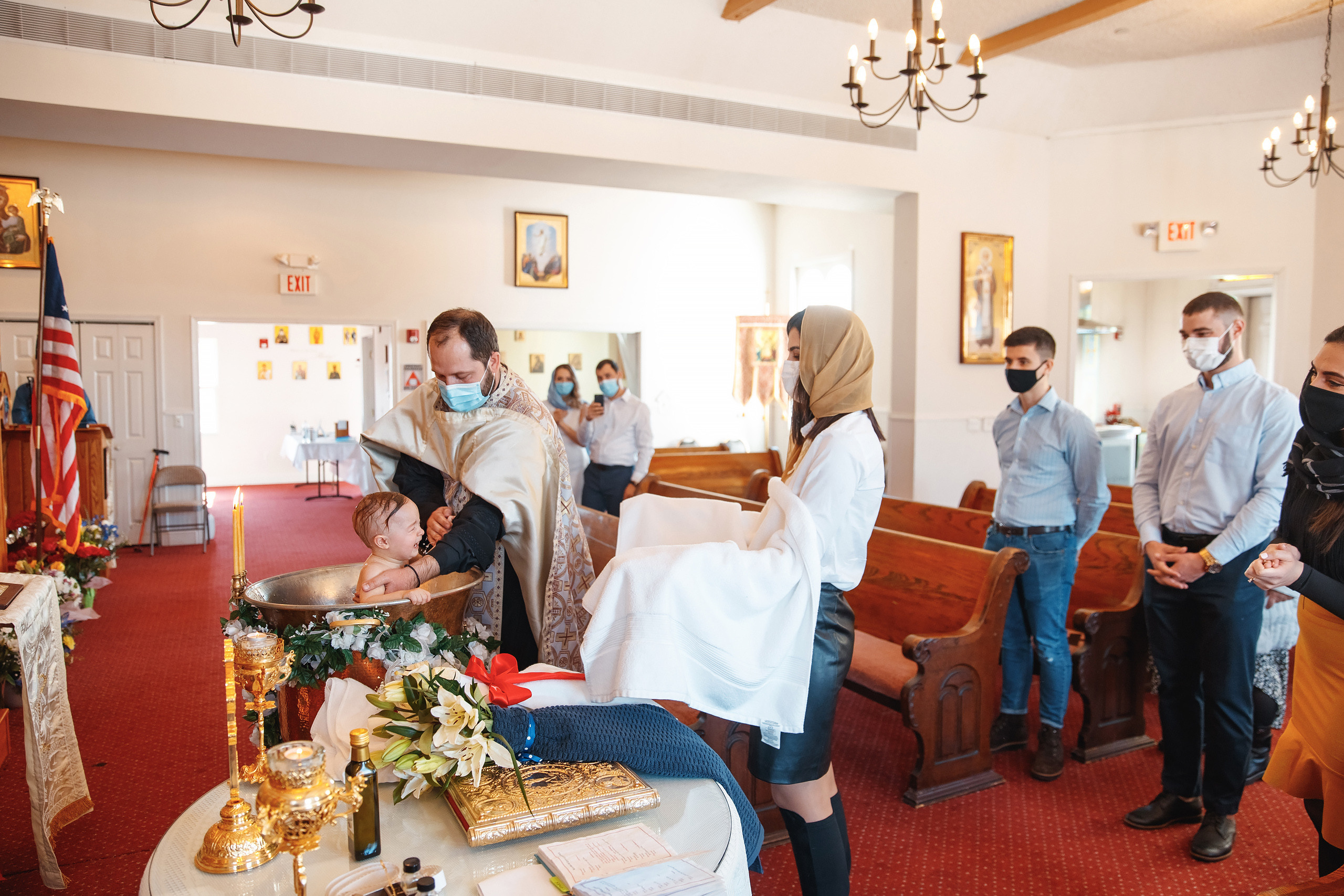 02.27.2021 Christening. Wedding family event photographer in Chicago Nick Yushevich