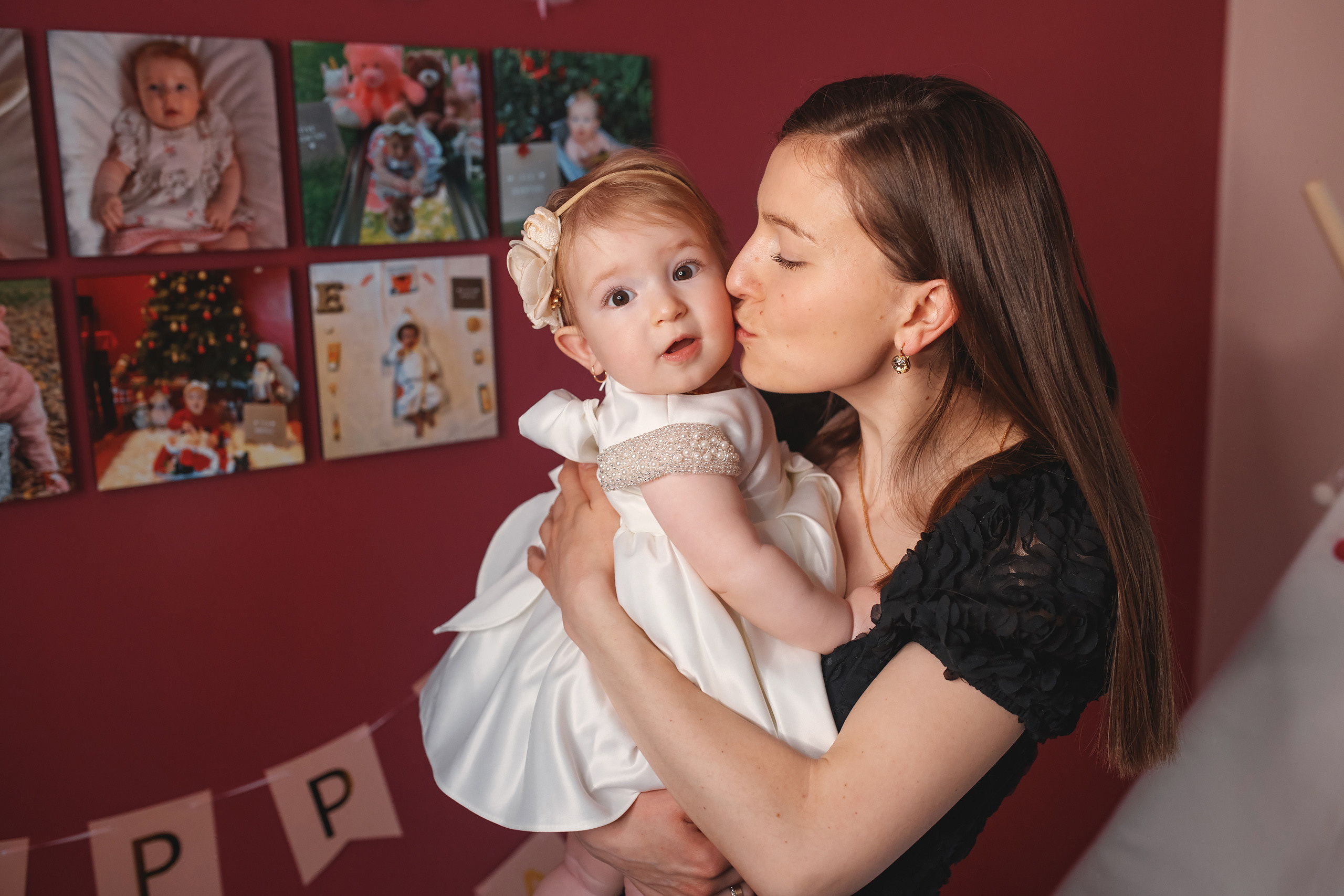 01.17.2021 First birthday. Wedding family event photographer in Chicago Nick Yushevich