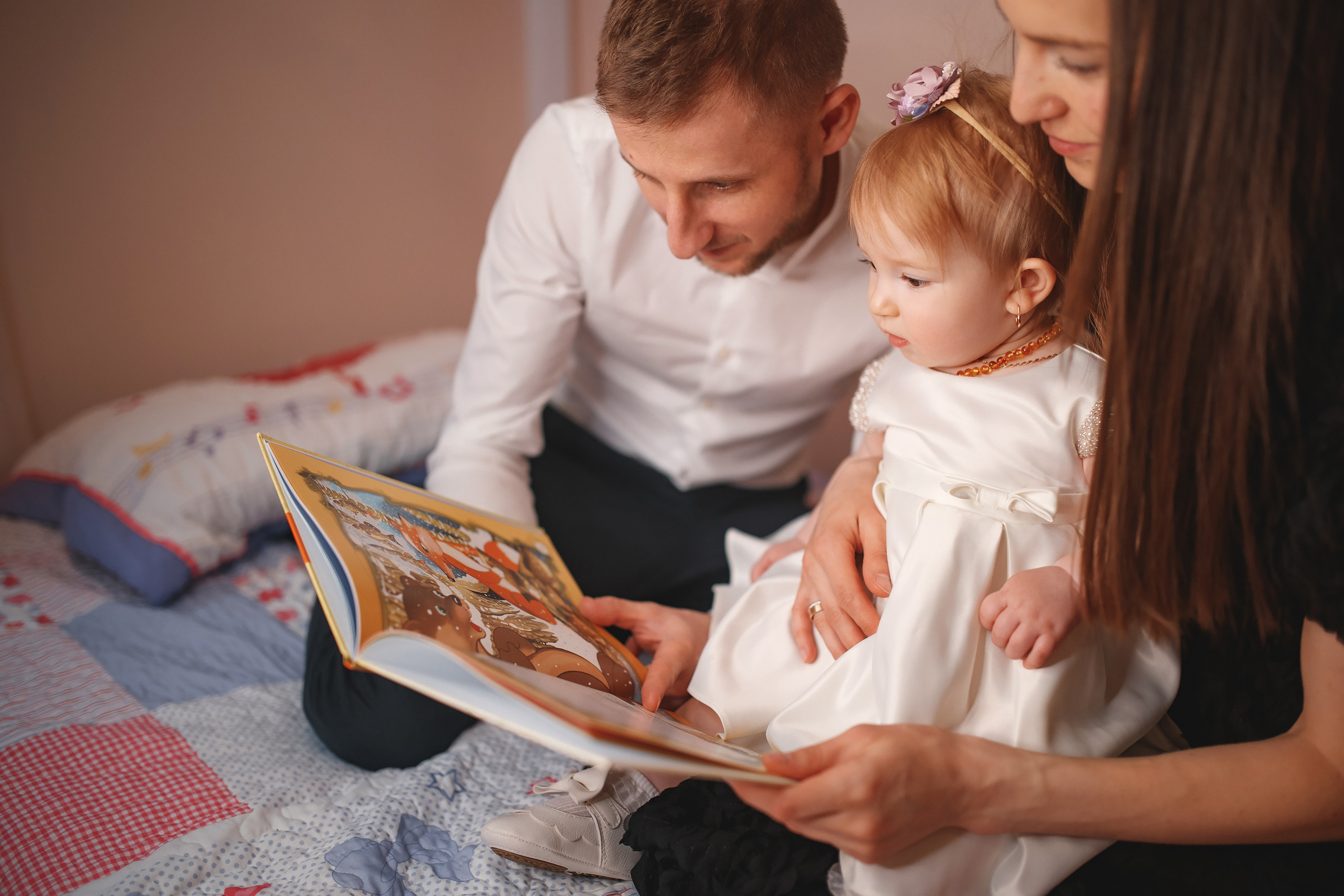 01.17.2021 First birthday. Wedding family event photographer in Chicago Nick Yushevich