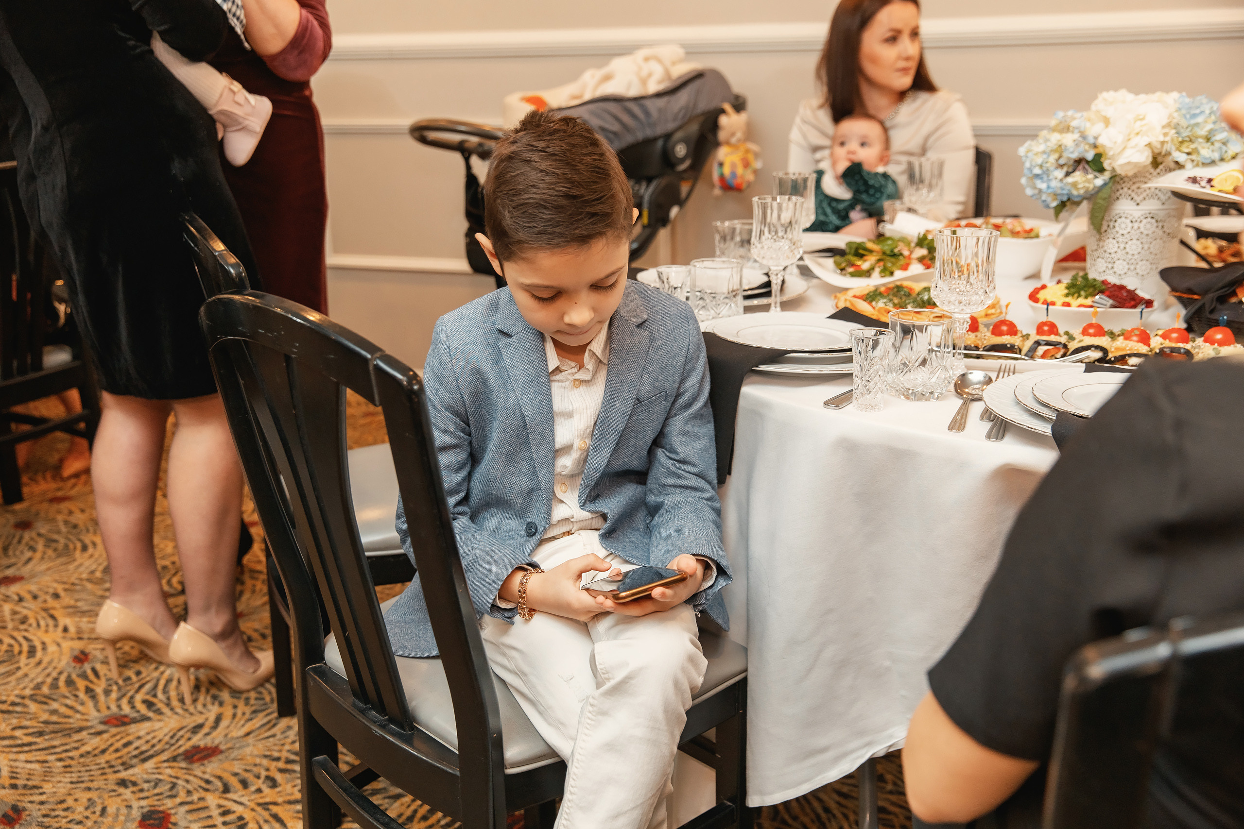 02.05.2021 Christening. Wedding family event photographer in Chicago Nick Yushevich