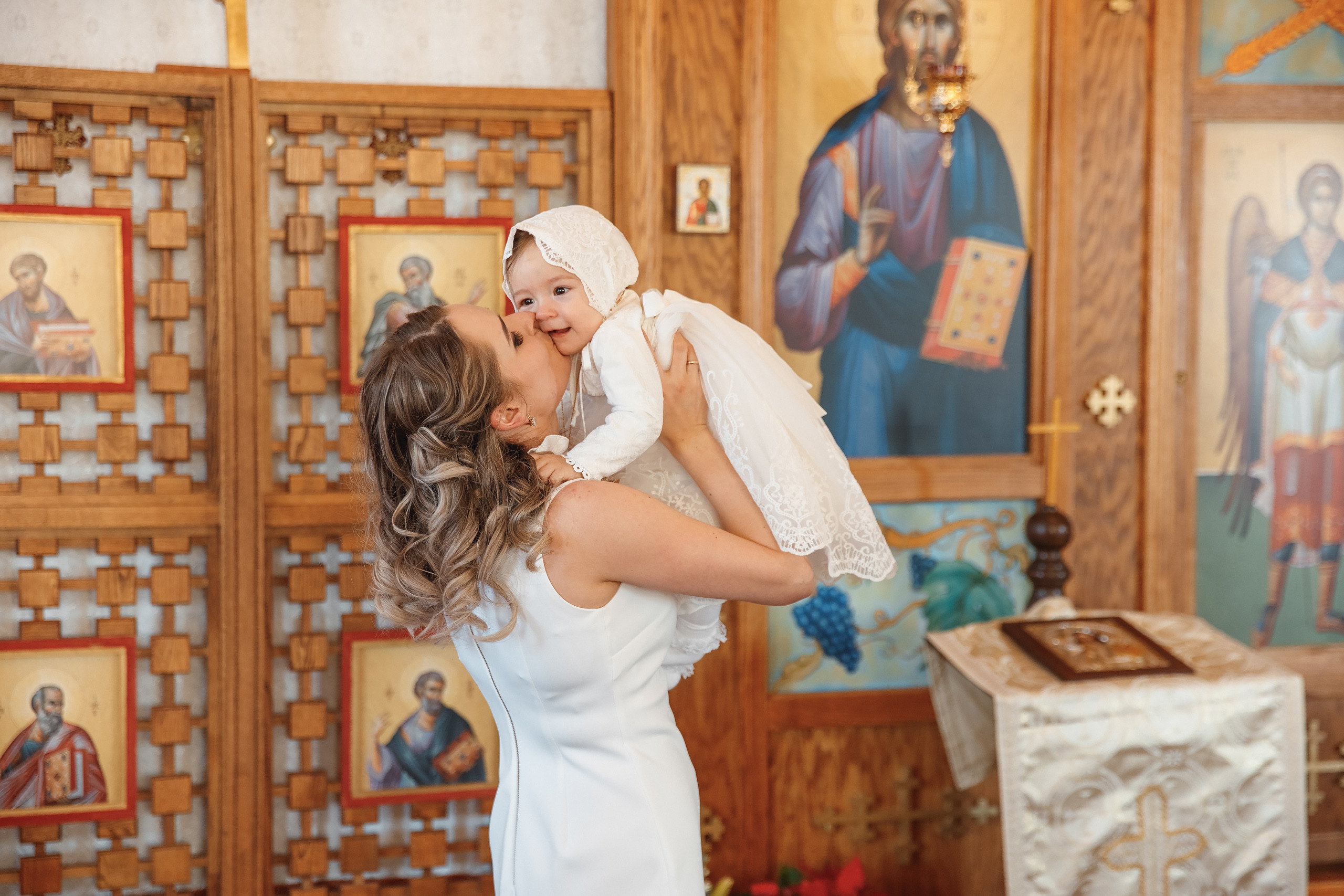 02.27.2021 Christening. Wedding family event photographer in Chicago Nick Yushevich