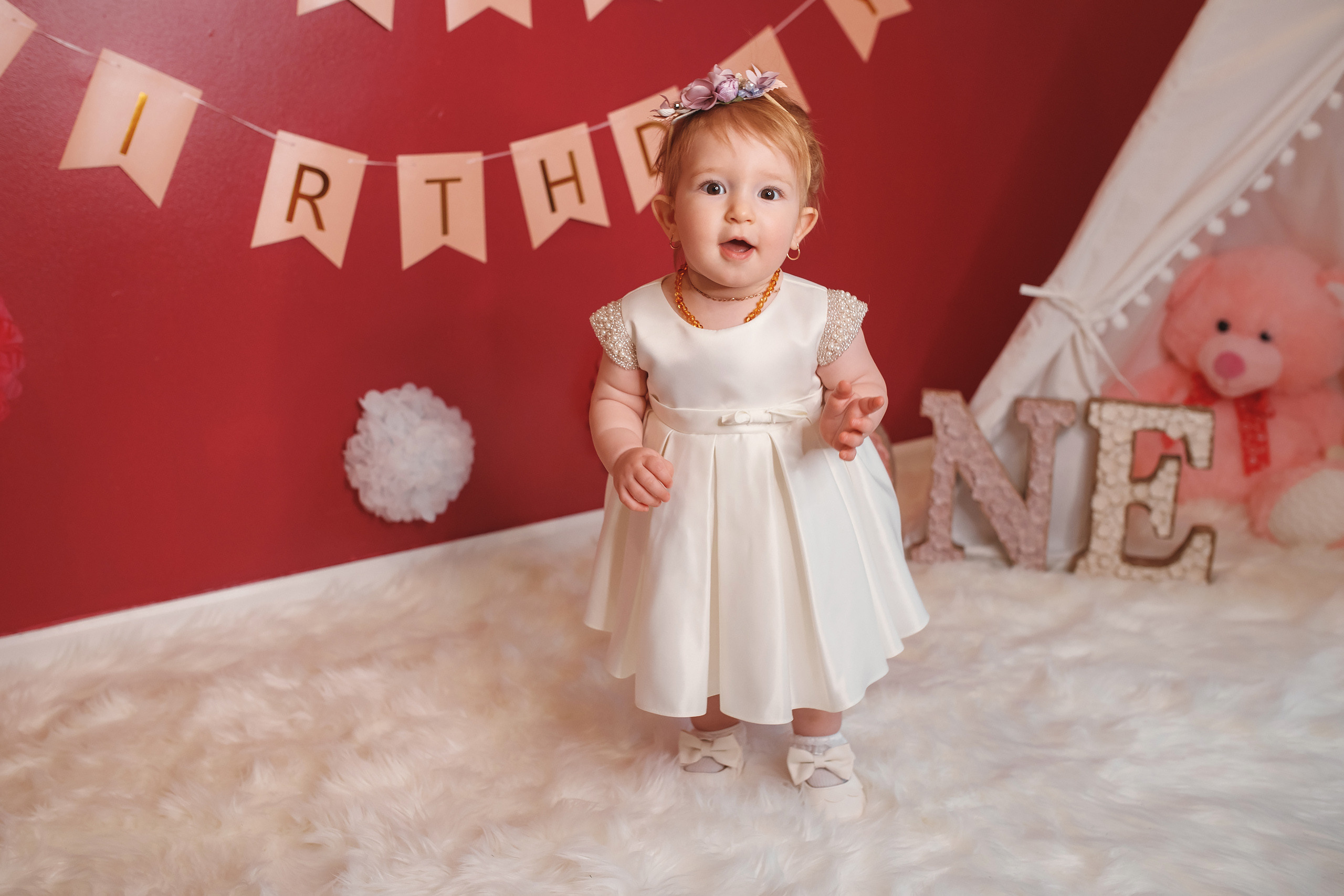 01.17.2021 First birthday. Wedding family event photographer in Chicago Nick Yushevich