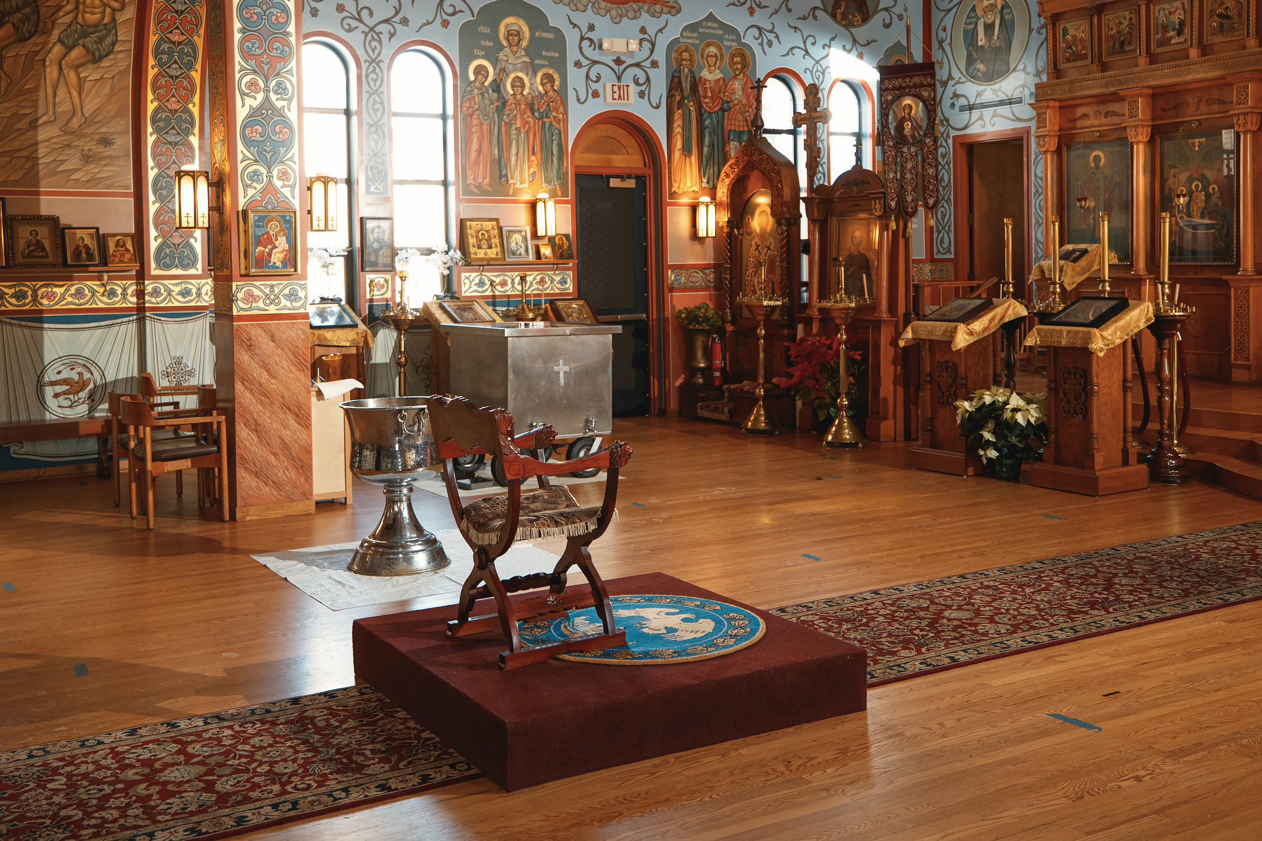 02.05.2021 Christening. Wedding family event photographer in Chicago Nick Yushevich