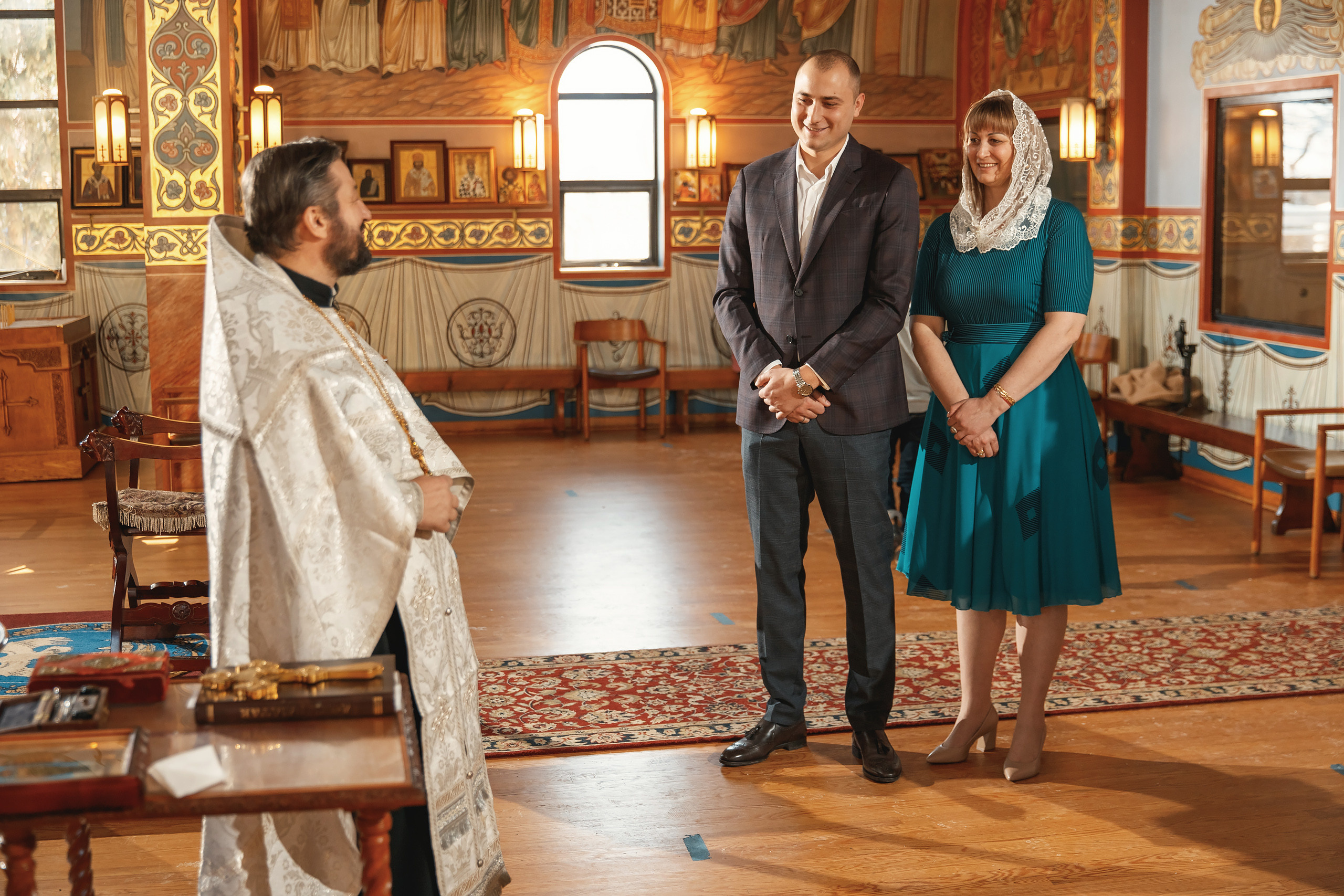 02.05.2021 Christening. Wedding family event photographer in Chicago Nick Yushevich