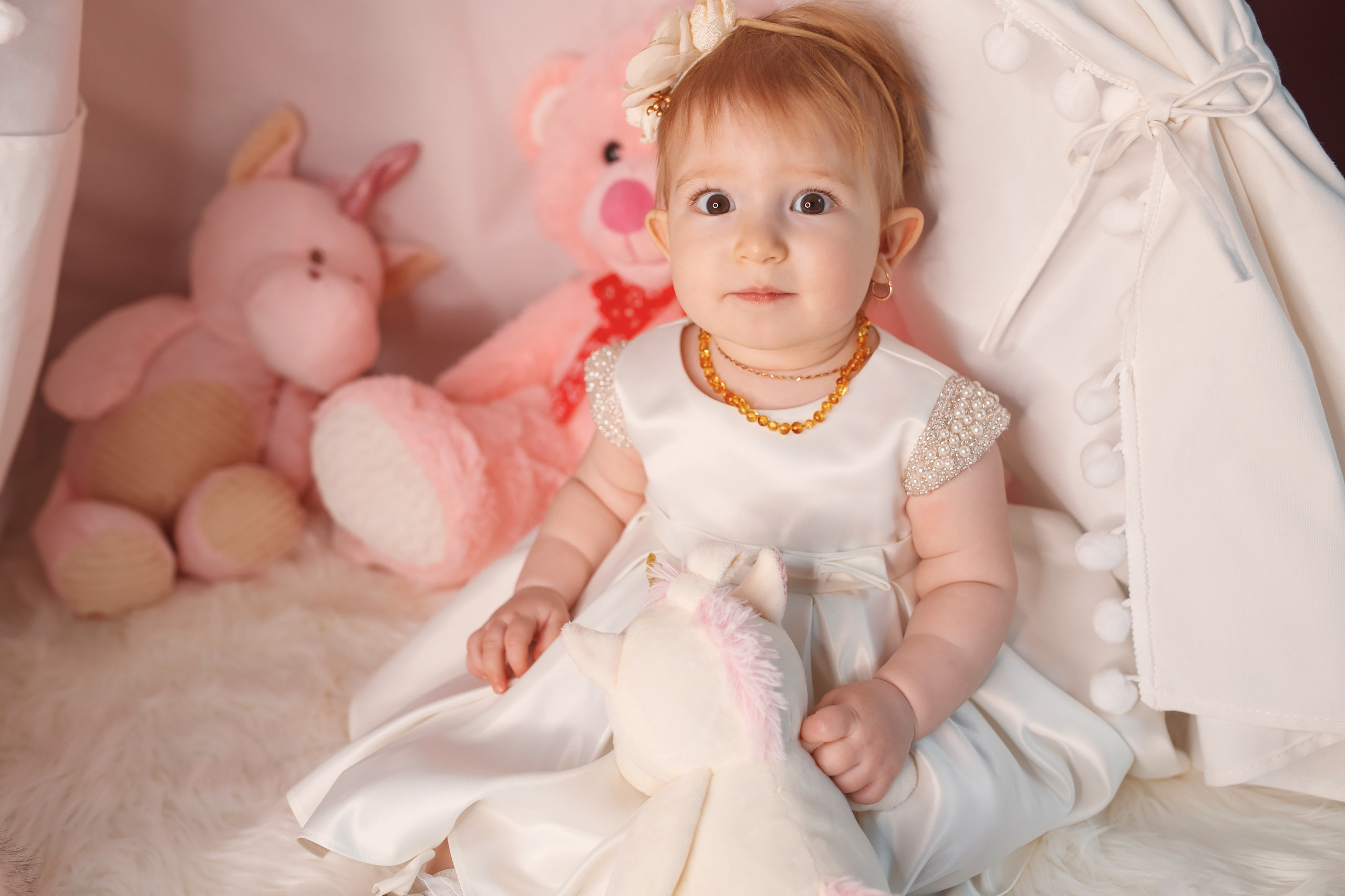 01.17.2021 First birthday. Wedding family event photographer in Chicago Nick Yushevich