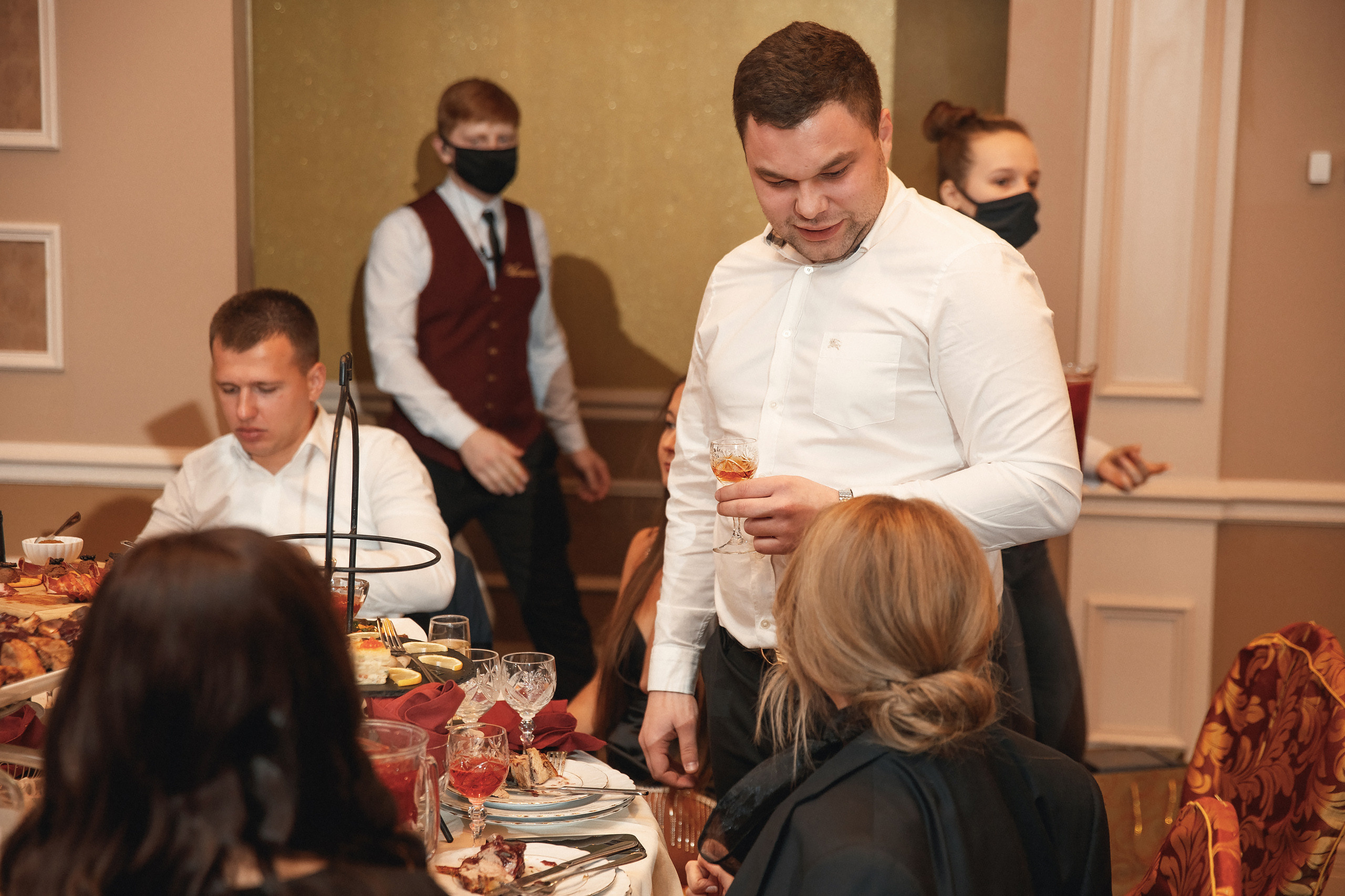 02.13.2021 Birthday Party. Wedding family event photographer in Chicago Nick Yushevich